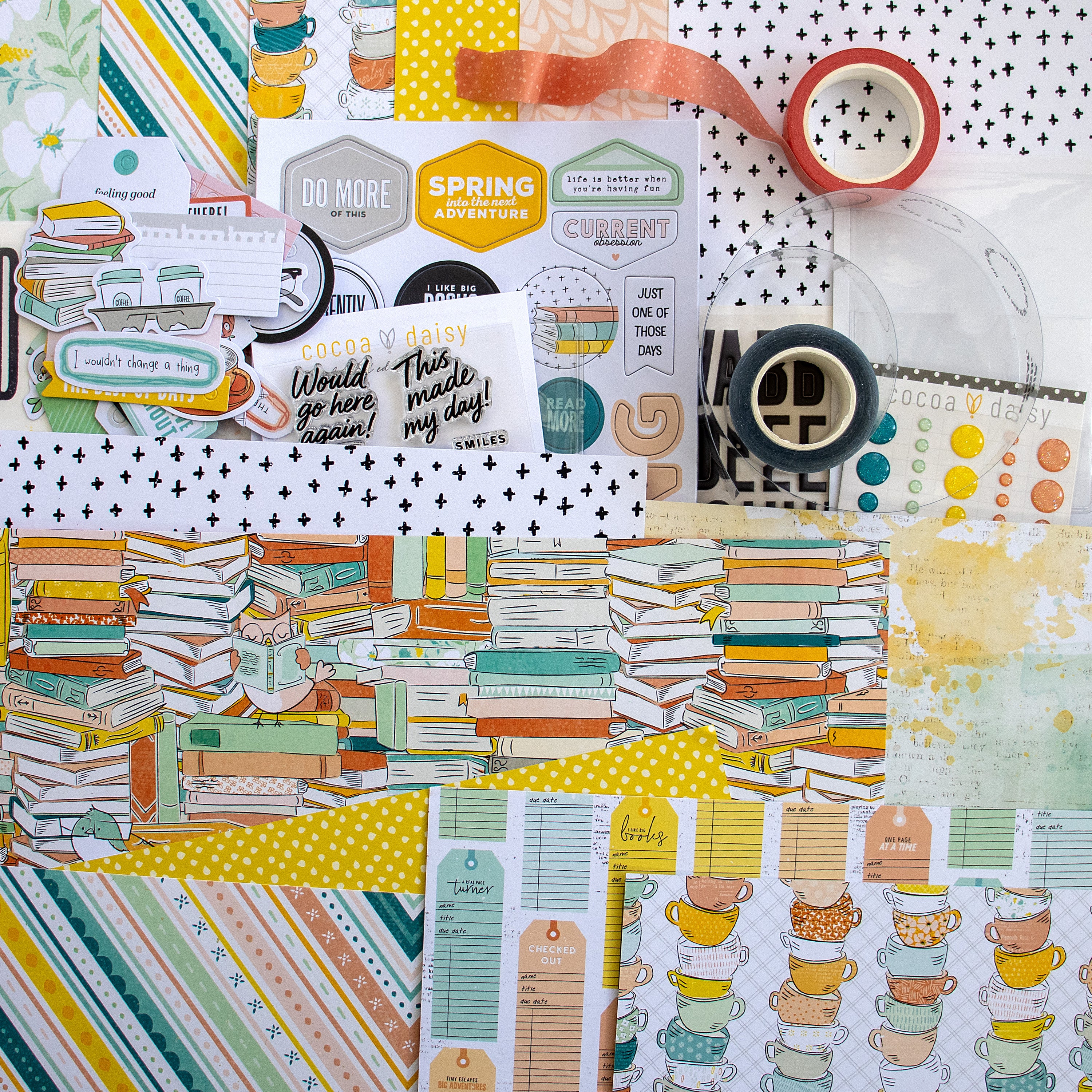 Scrapbooking Kit Subscription - Choose Your Add On - 1 month