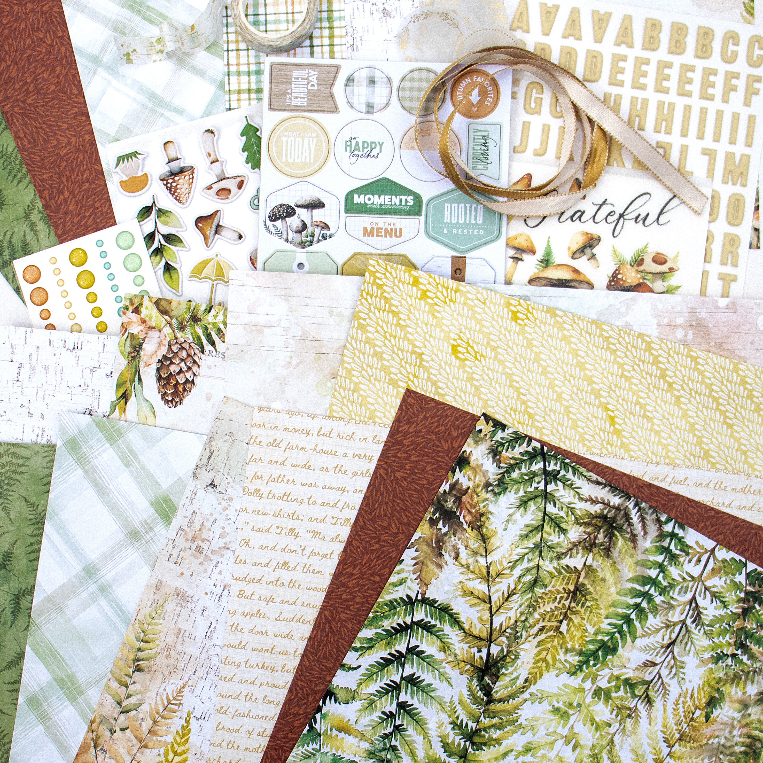 Scrapbooking Kit Subscription - Choose Your Add On - 1 month