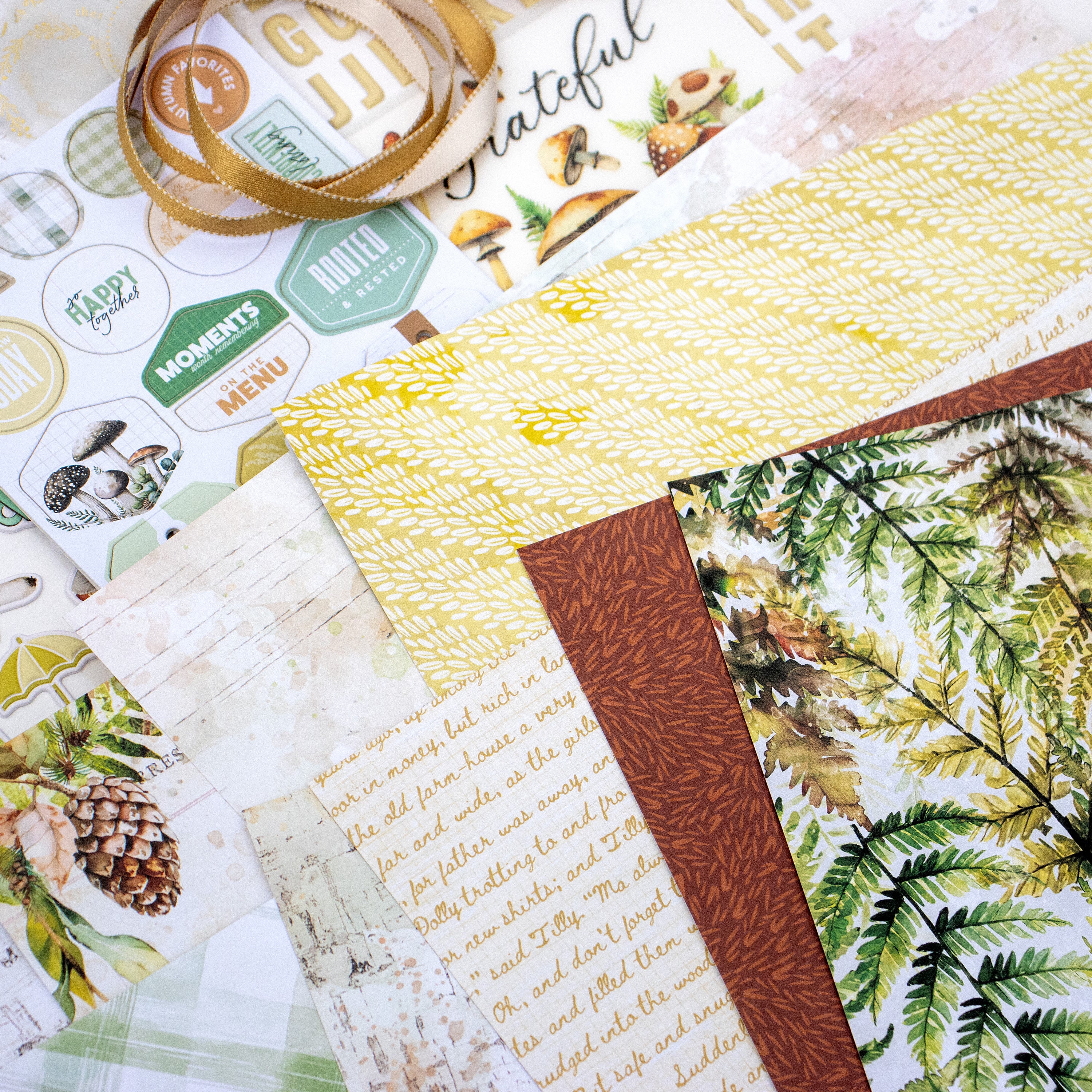 Scrapbooking Kit Subscription - Choose Your Add On - 1 month