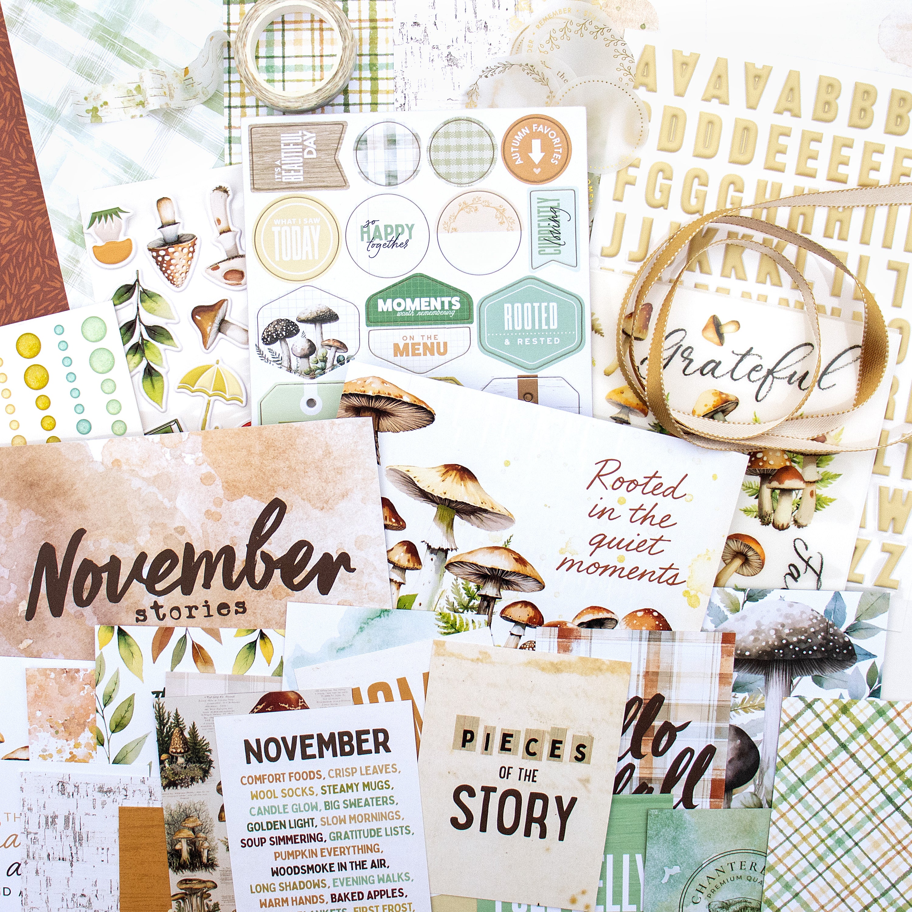 Scrapbooking Kit Subscription - Choose Your Add On - 1 month
