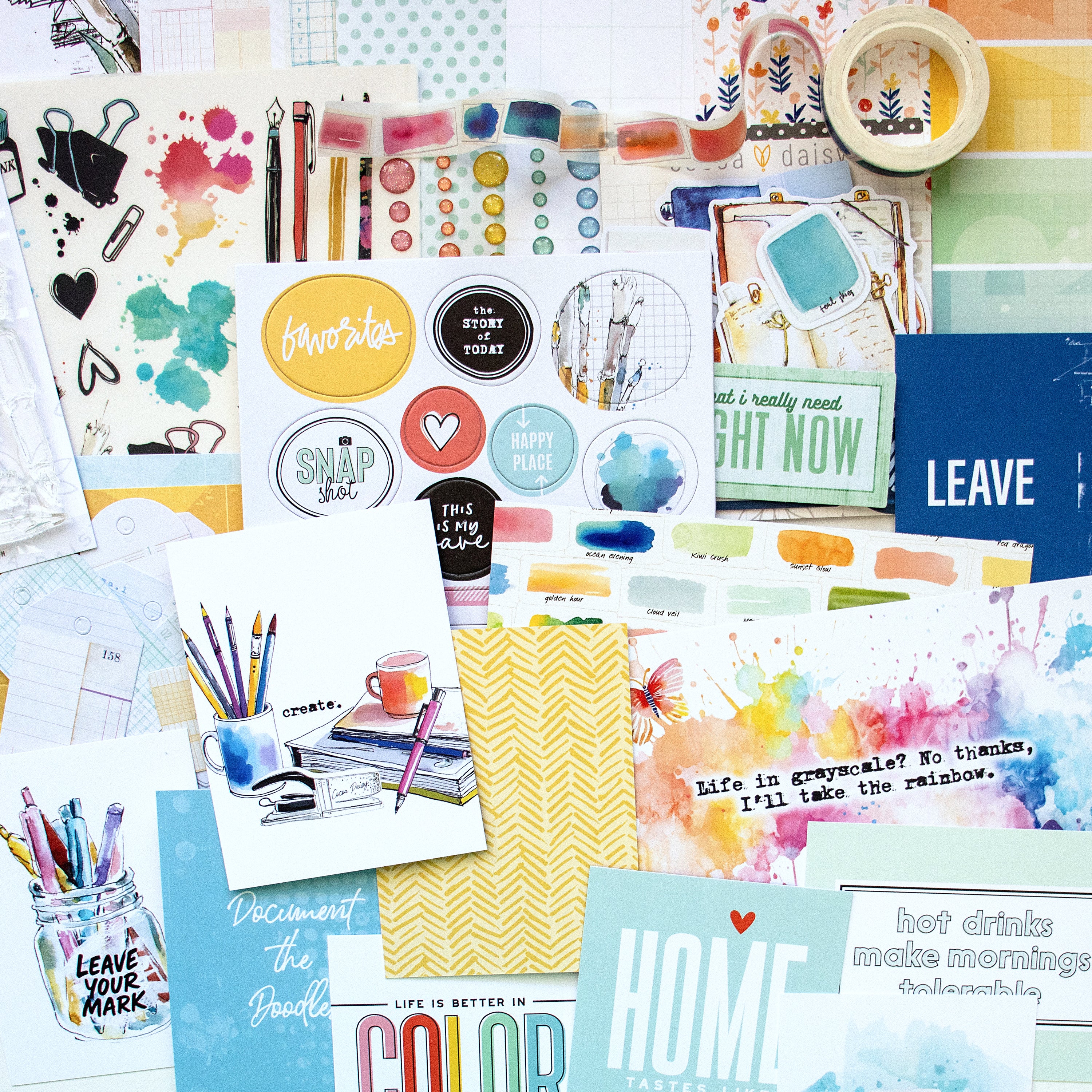 Scrapbooking Kit Subscription - Choose Your Add On - 1 month