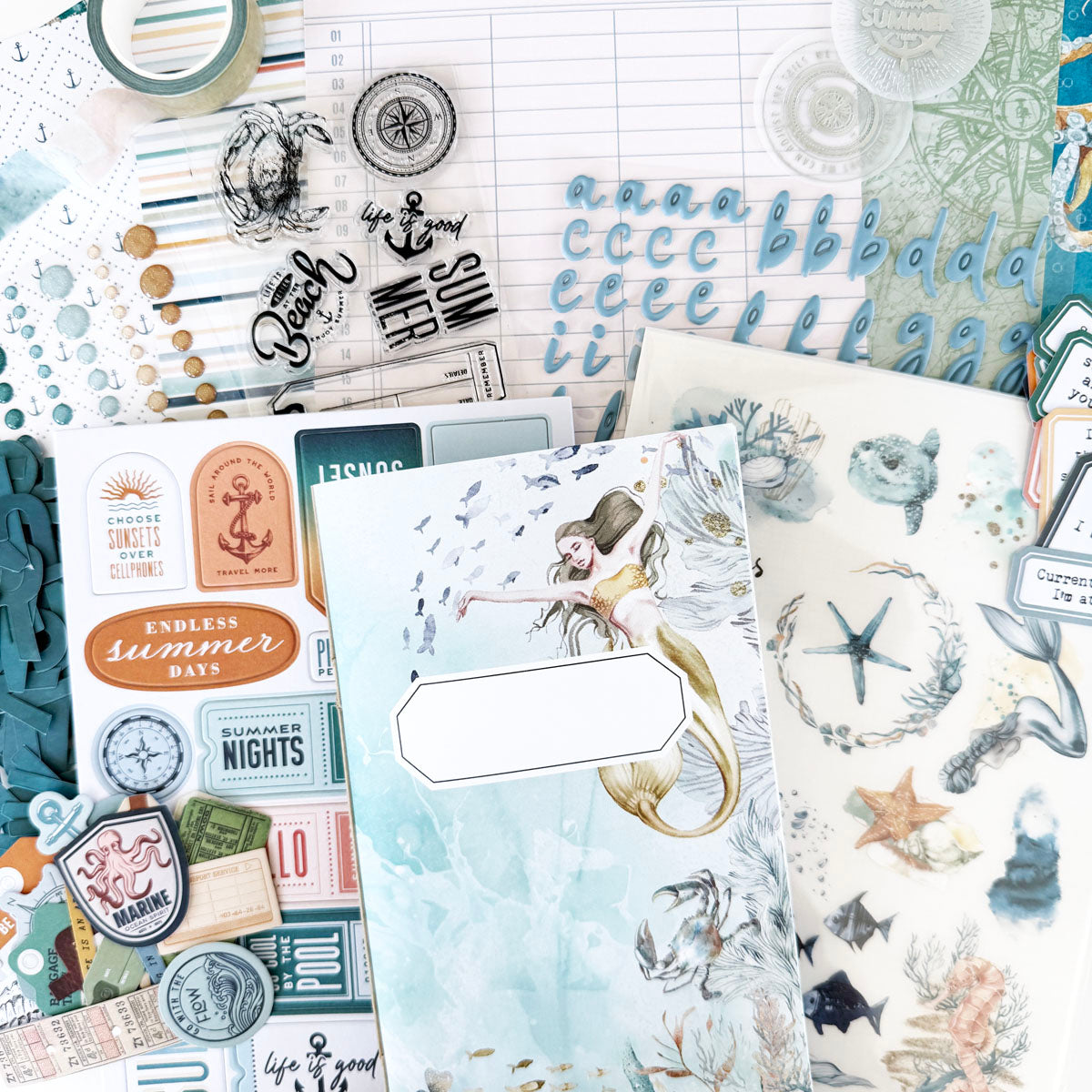 Scrapbooking Kit Subscription - Choose Your Add On - 1 month