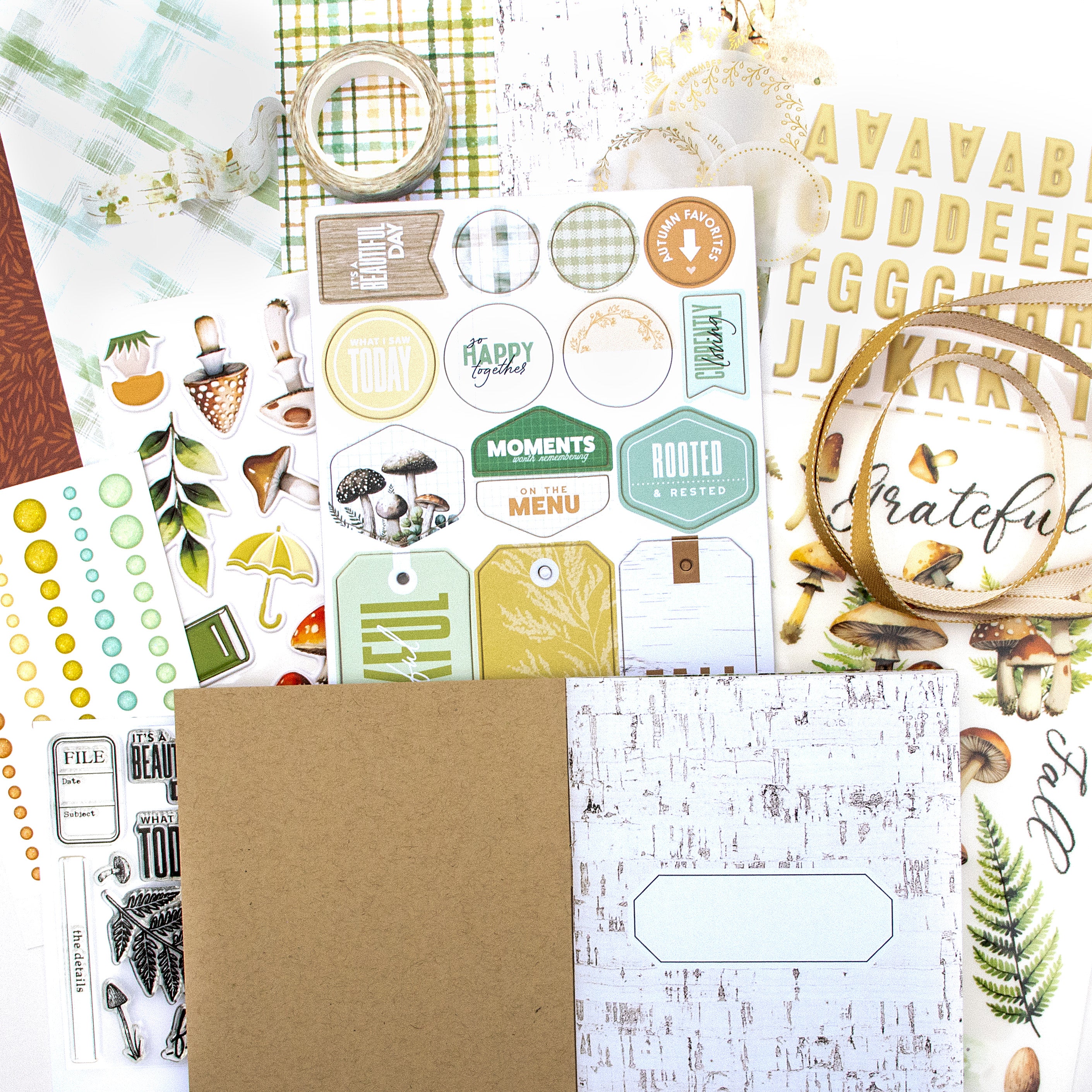 Scrapbooking Kit Subscription - Choose Your Add On - 1 month