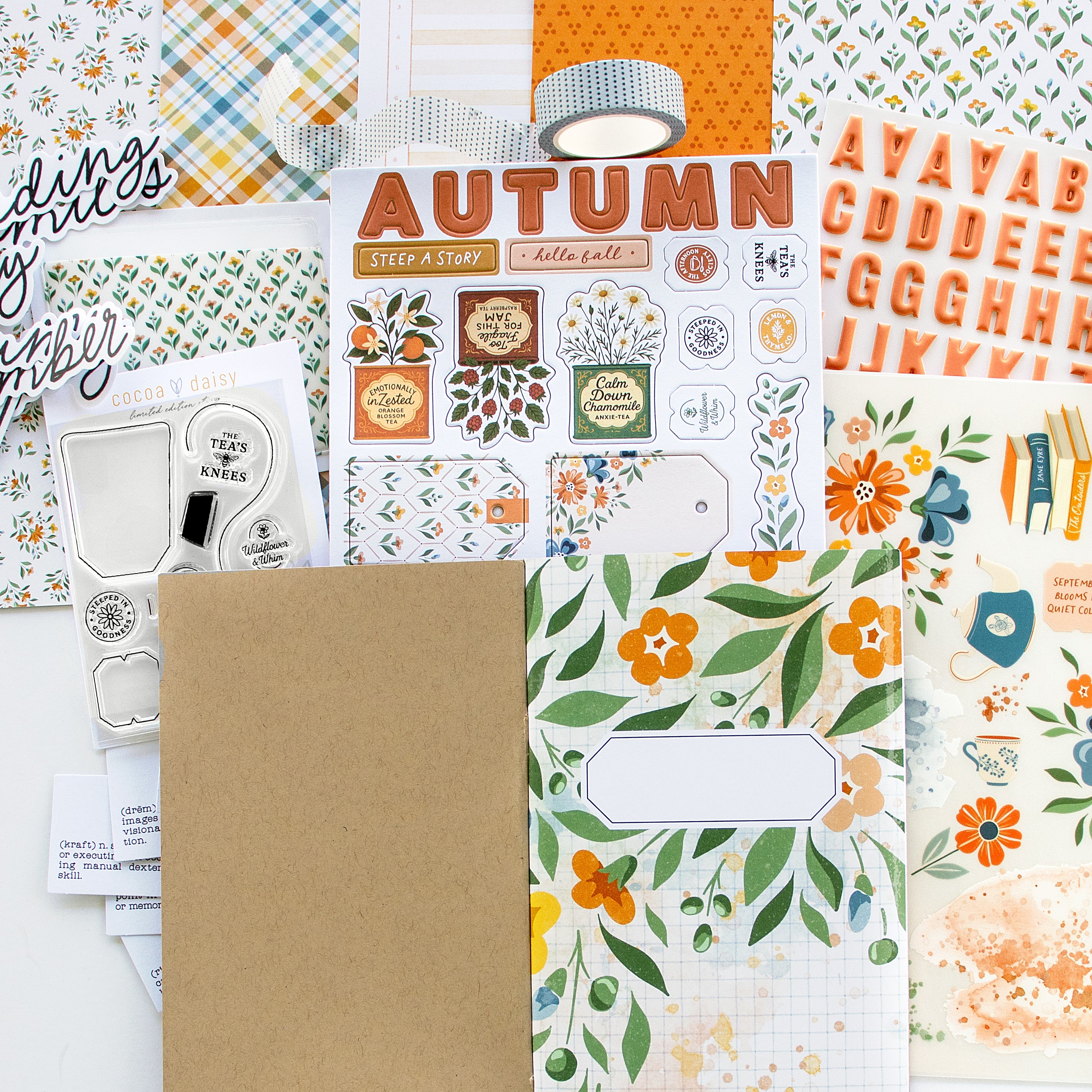 Scrapbooking Kit Subscription - Choose Your Add On - 1 month