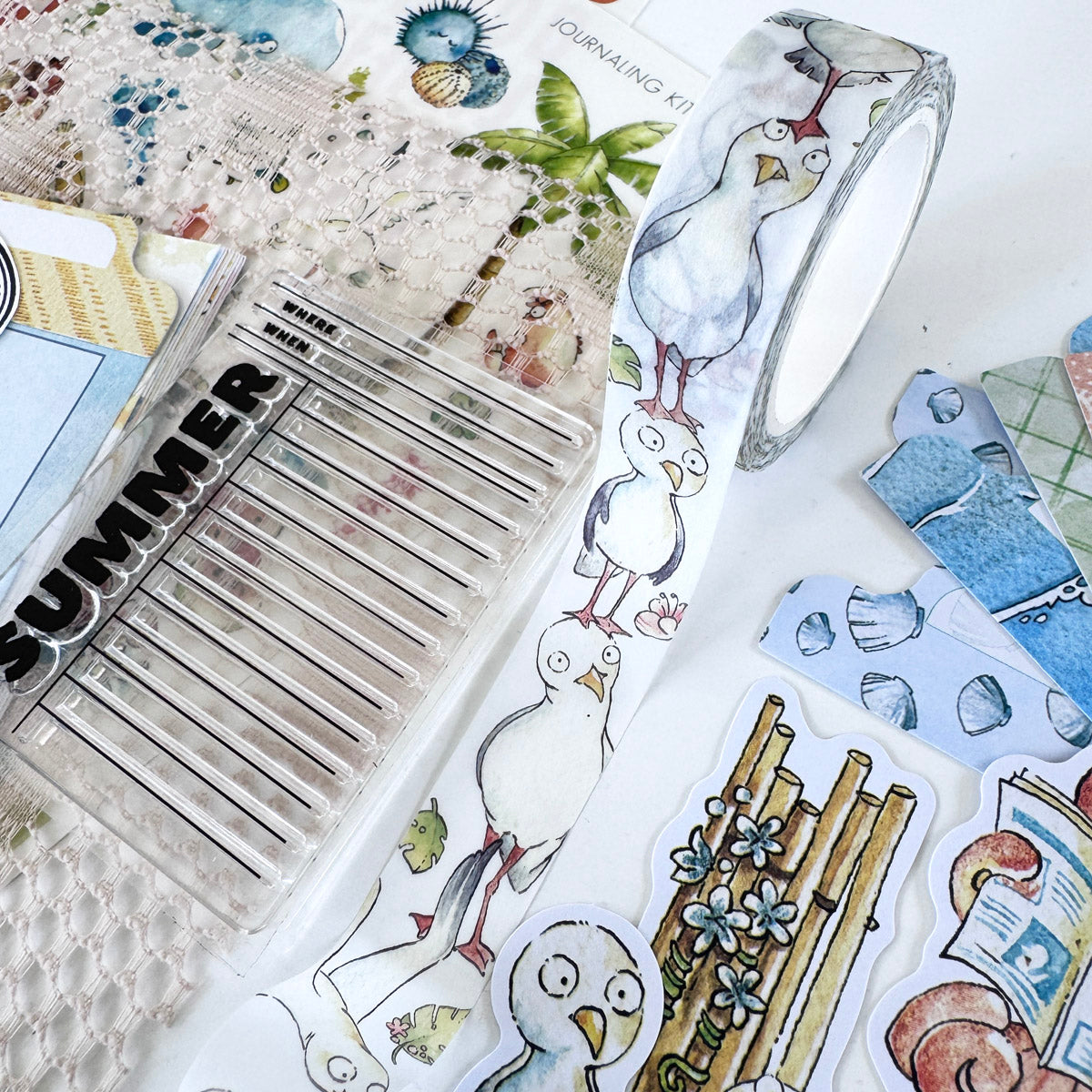 Coconut Cove Deluxe Journaling Kit- July 2026