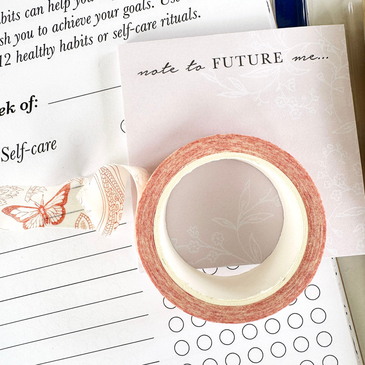 PREORDER: Penelope Self Care Bonus Kit and Sticker Kit Bundle - February 2024