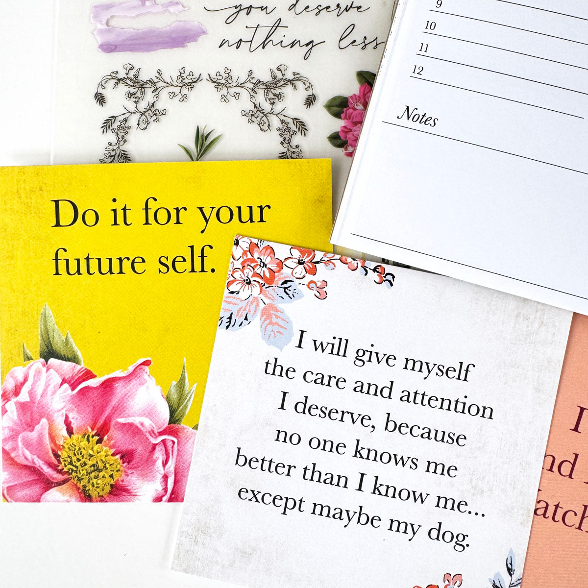 Penelope Self Care Bonus Kit and Sticker Kit Bundle - February 2024