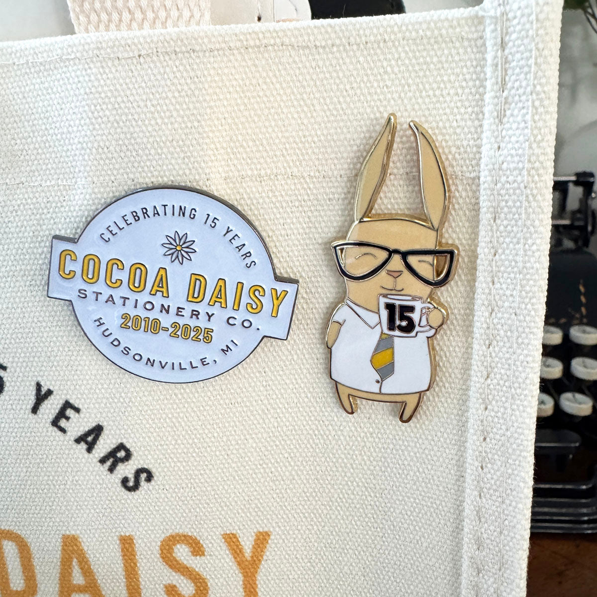 15th Anniversary - Enamel Pin Bundle
