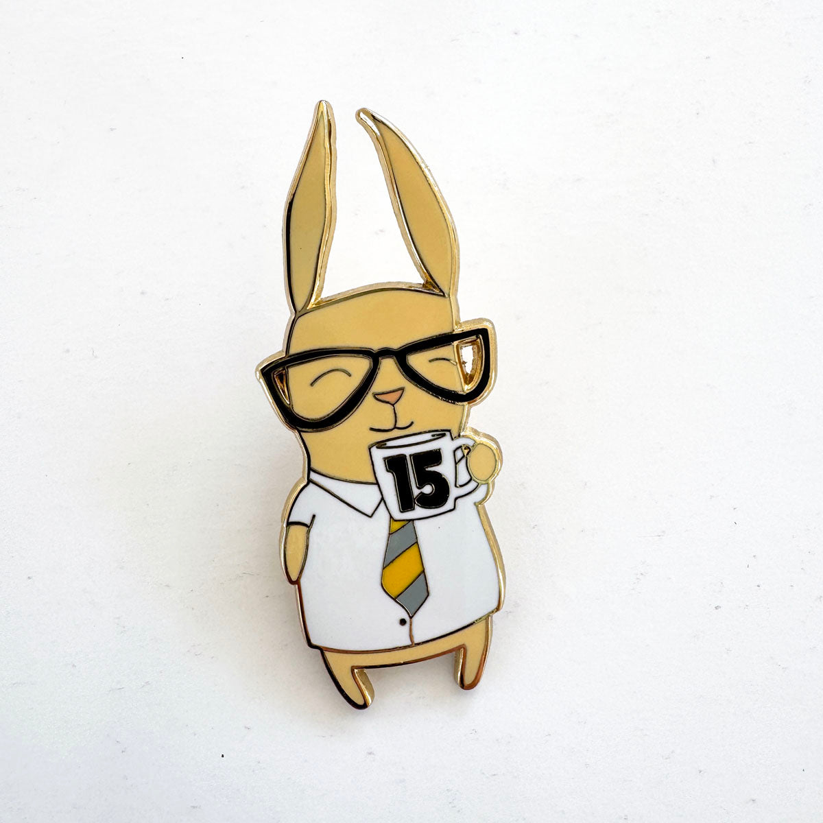 15th Anniversary - Simon Enamel Pin – Cocoa Daisy