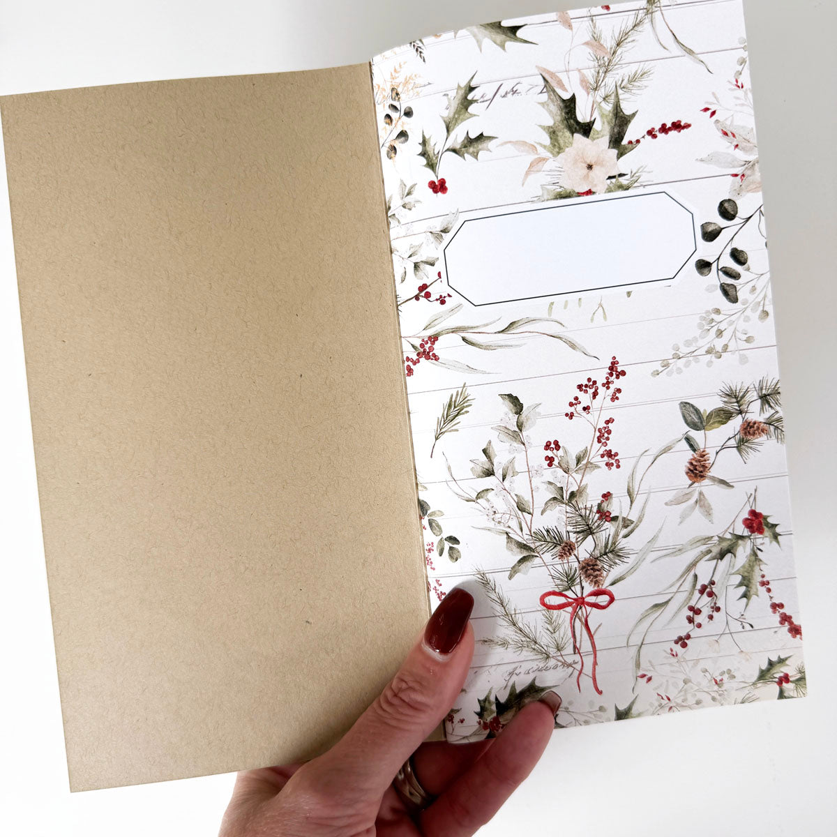 Cedar & Snow SimpleDaisy Notebook - December 2024