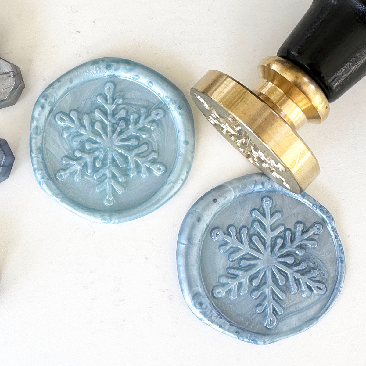 Snowflake Stamp Seal