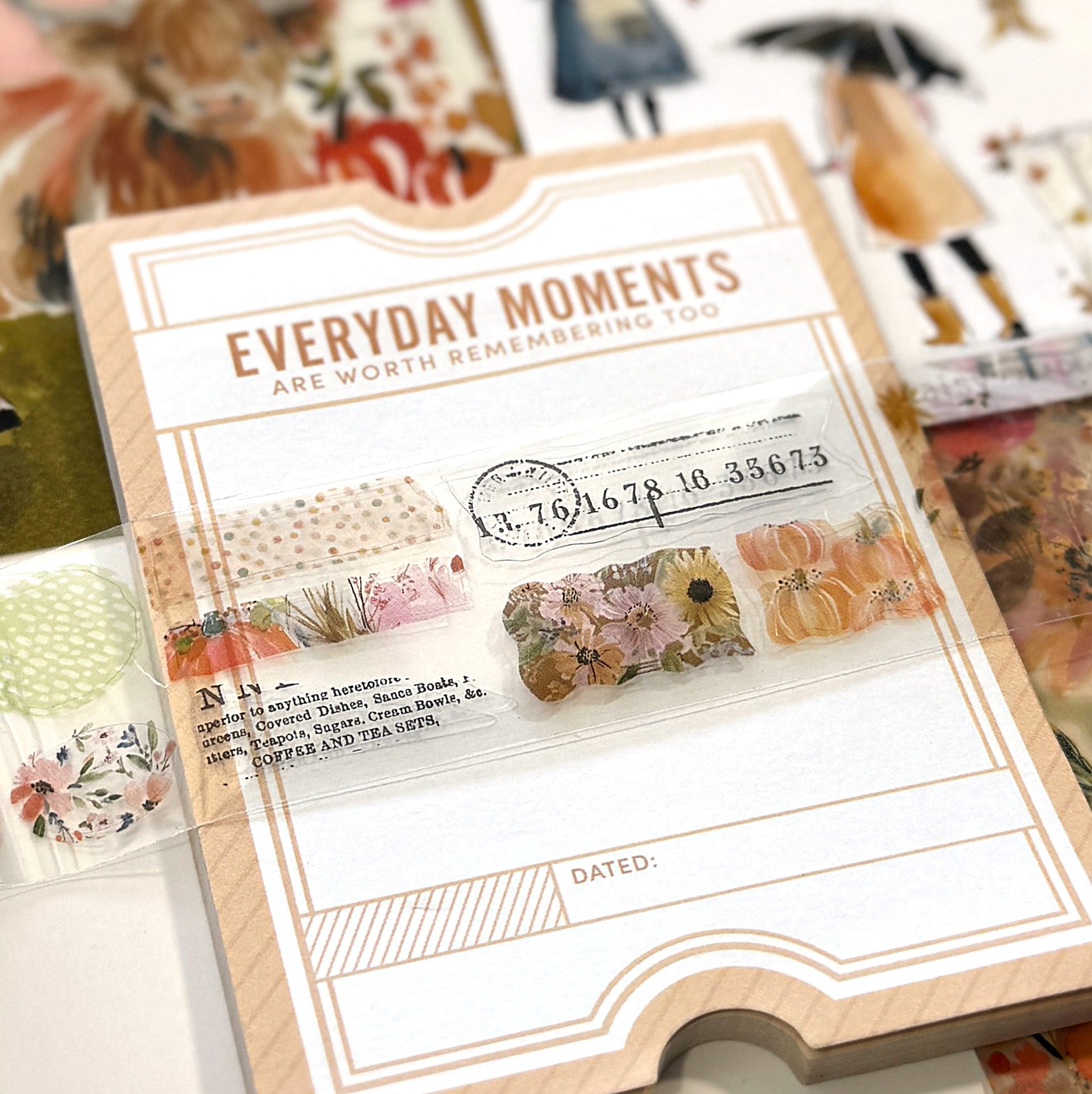 Stationery Kit Subscription - 1 month
