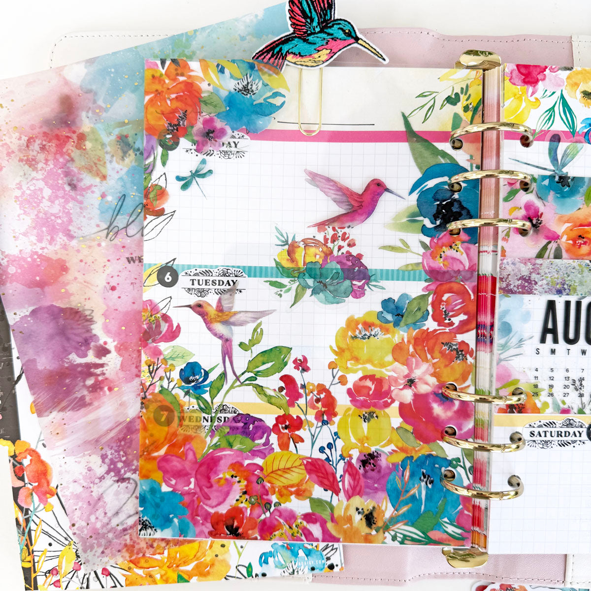 Sun-drenched Stationery Kit August 2024