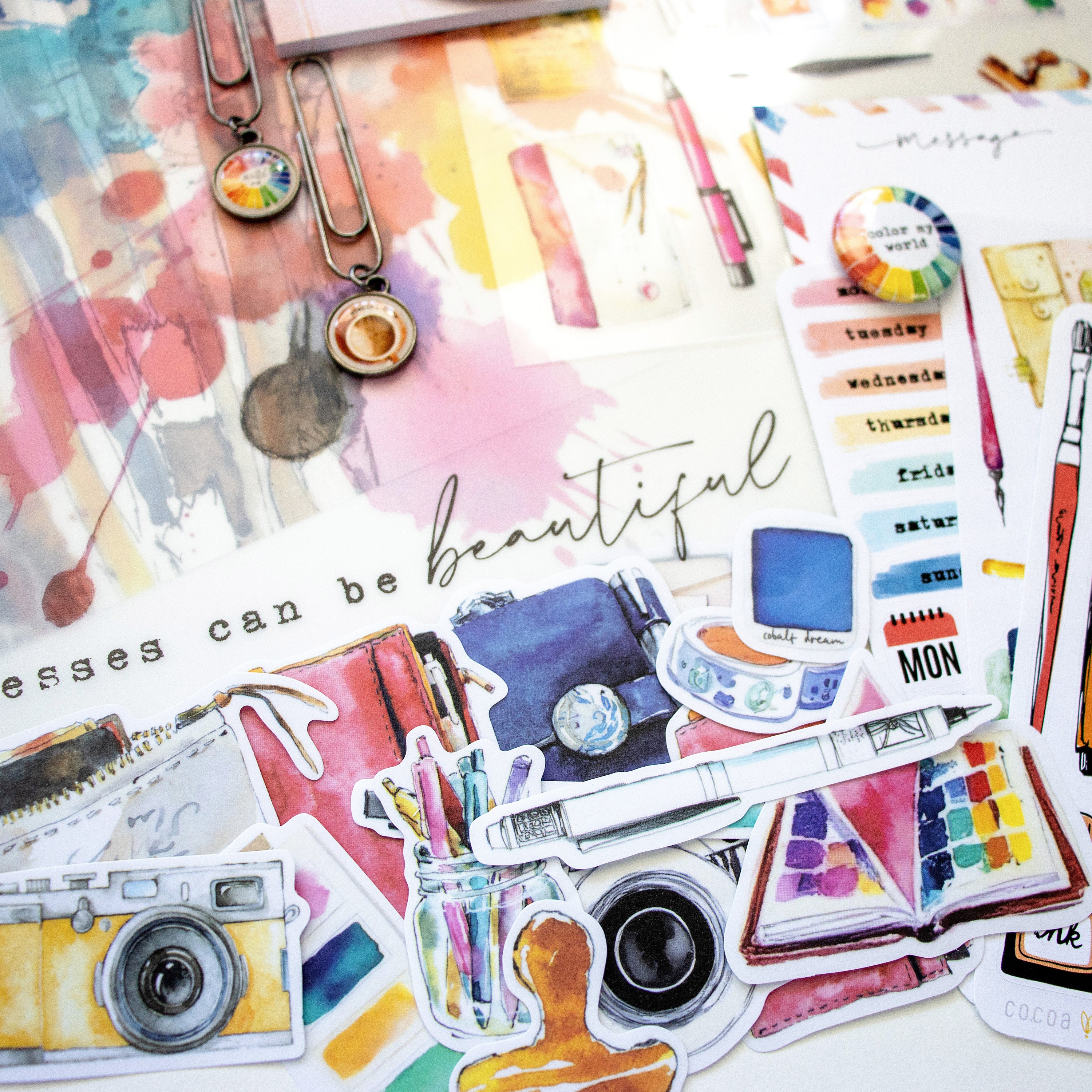 Stationery Kit Subscription - 1 month