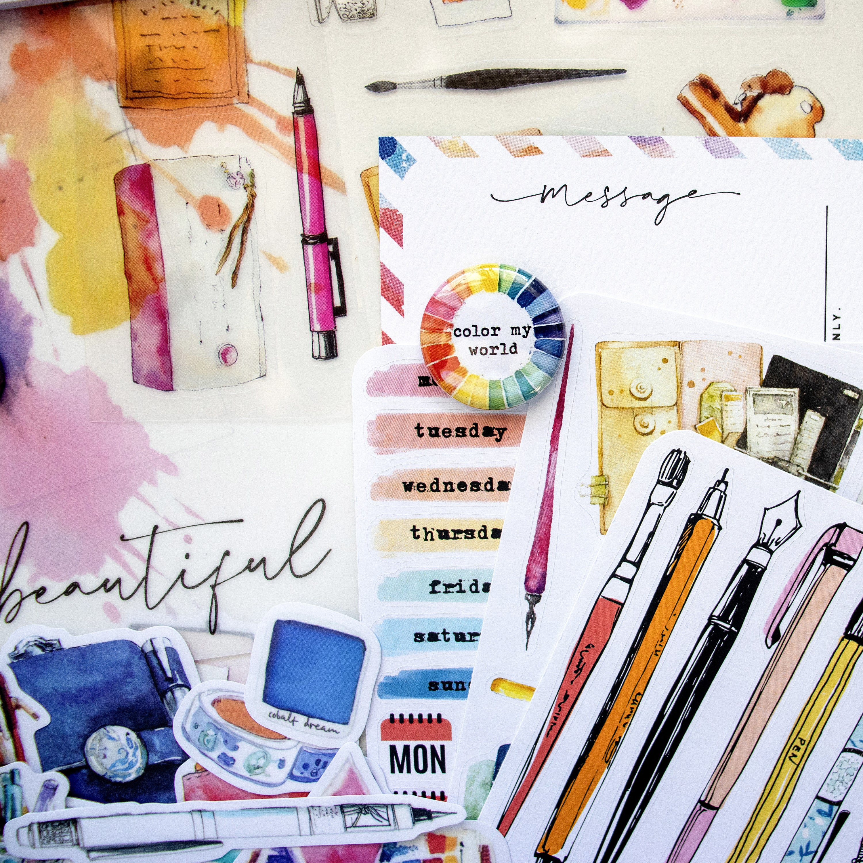 Stationery Kit Subscription - 1 month