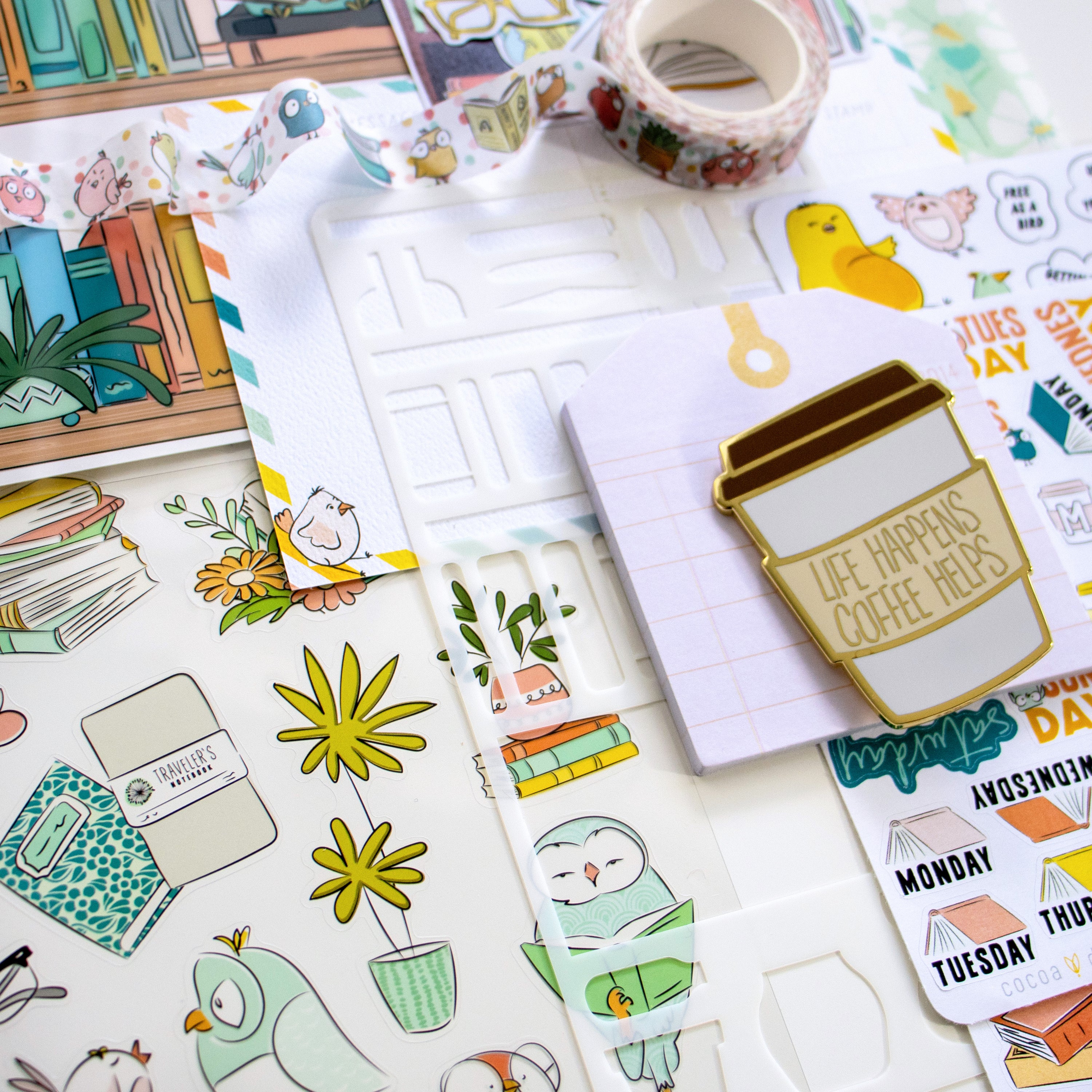 Stationery Kit Subscription - 1 month