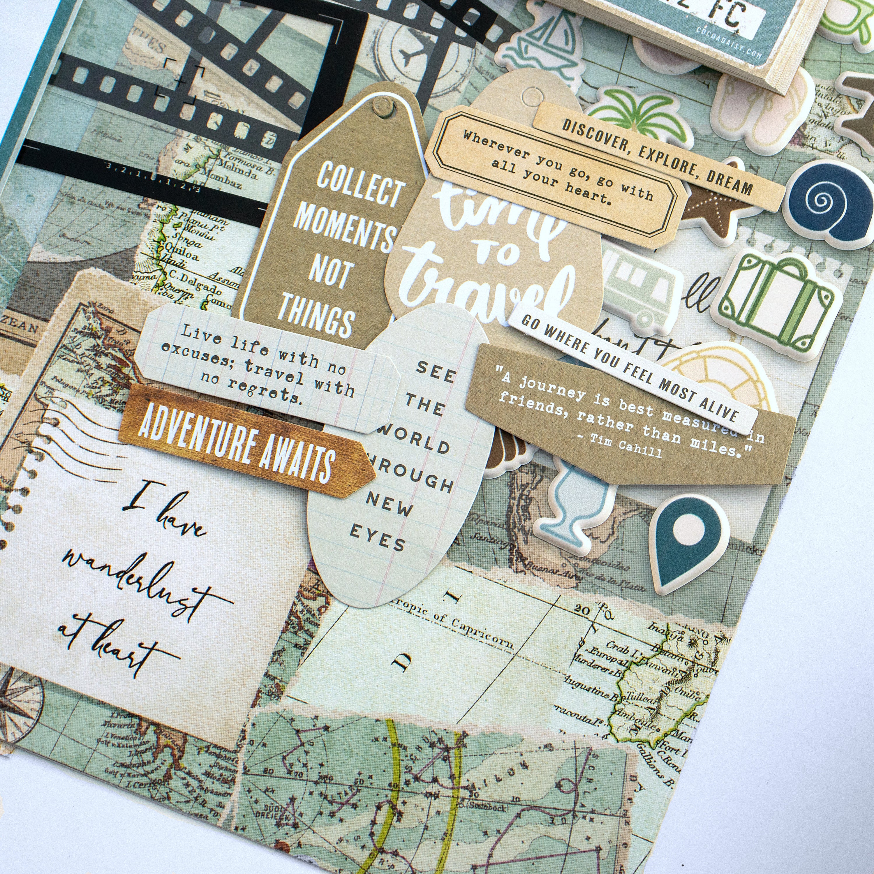 PREORDER: Limited Edition Travel Bonus Kit and Sticker Kit Bundle