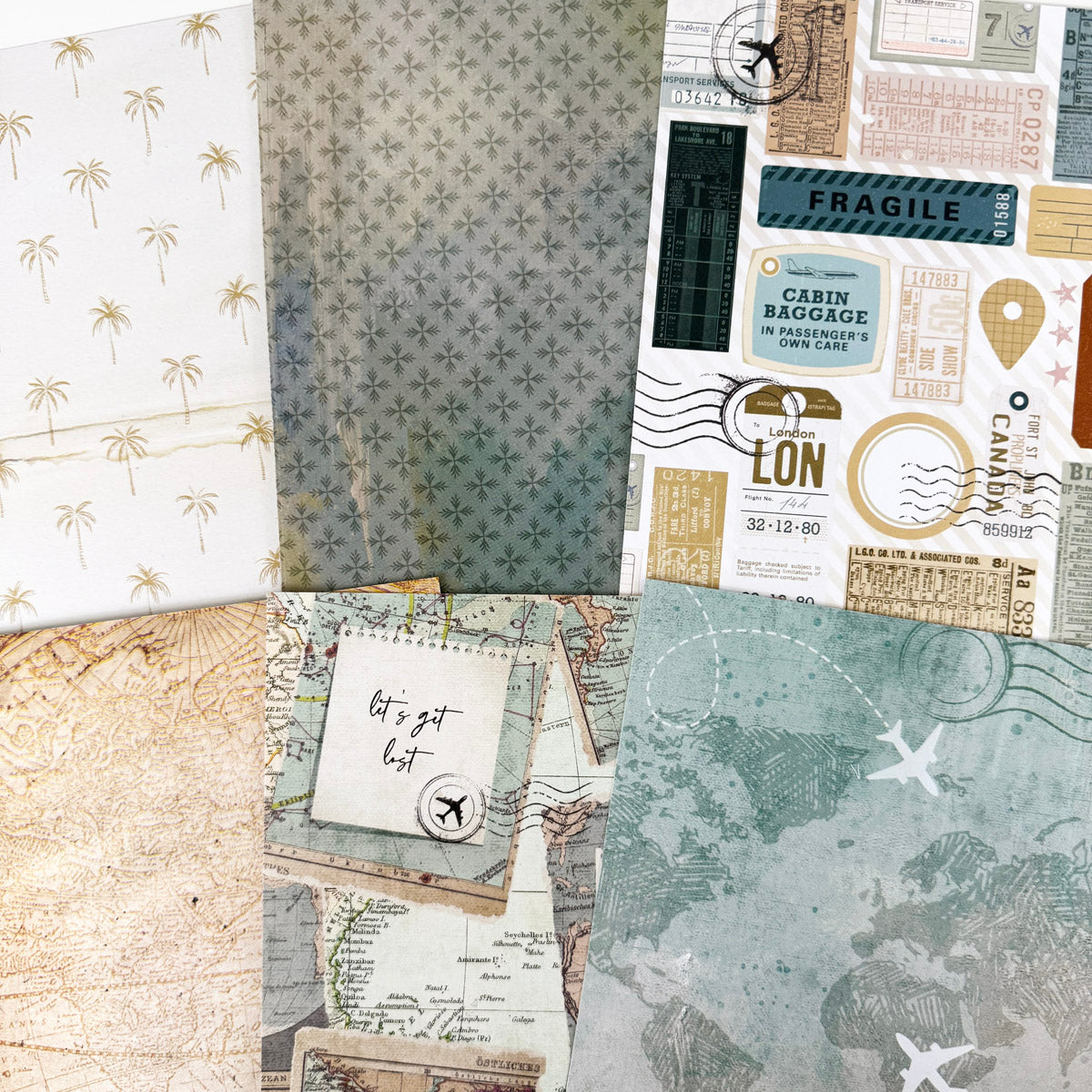PREORDER: Limited Edition Travel Bonus Kit and Sticker Kit Bundle