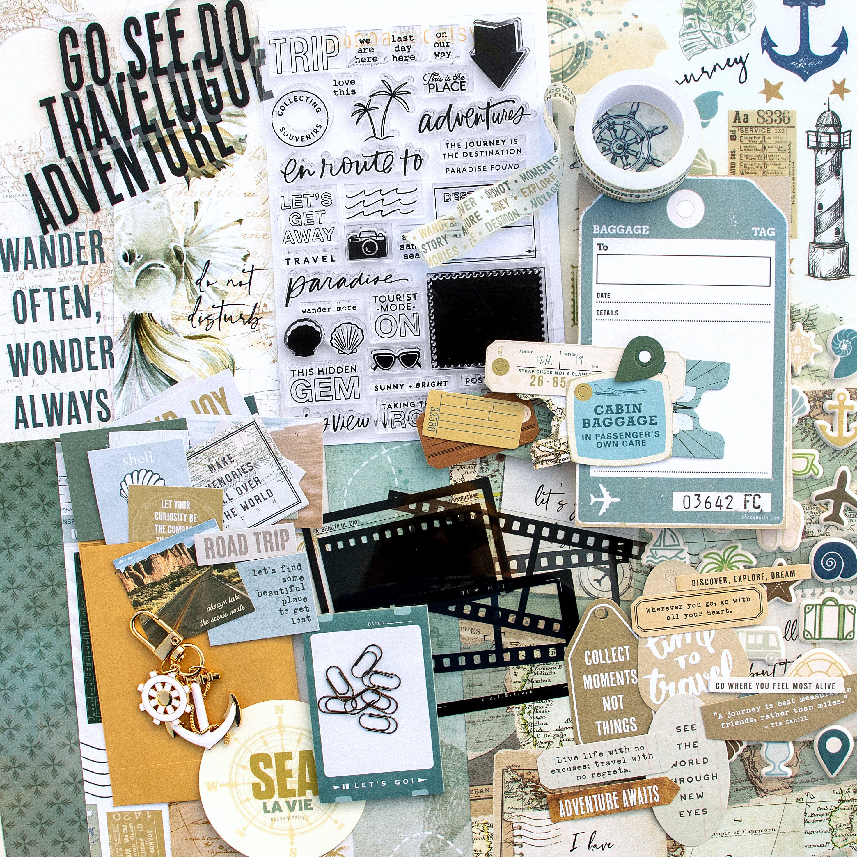 PREORDER: Limited Edition Travel Bonus Kit and Sticker Kit Bundle