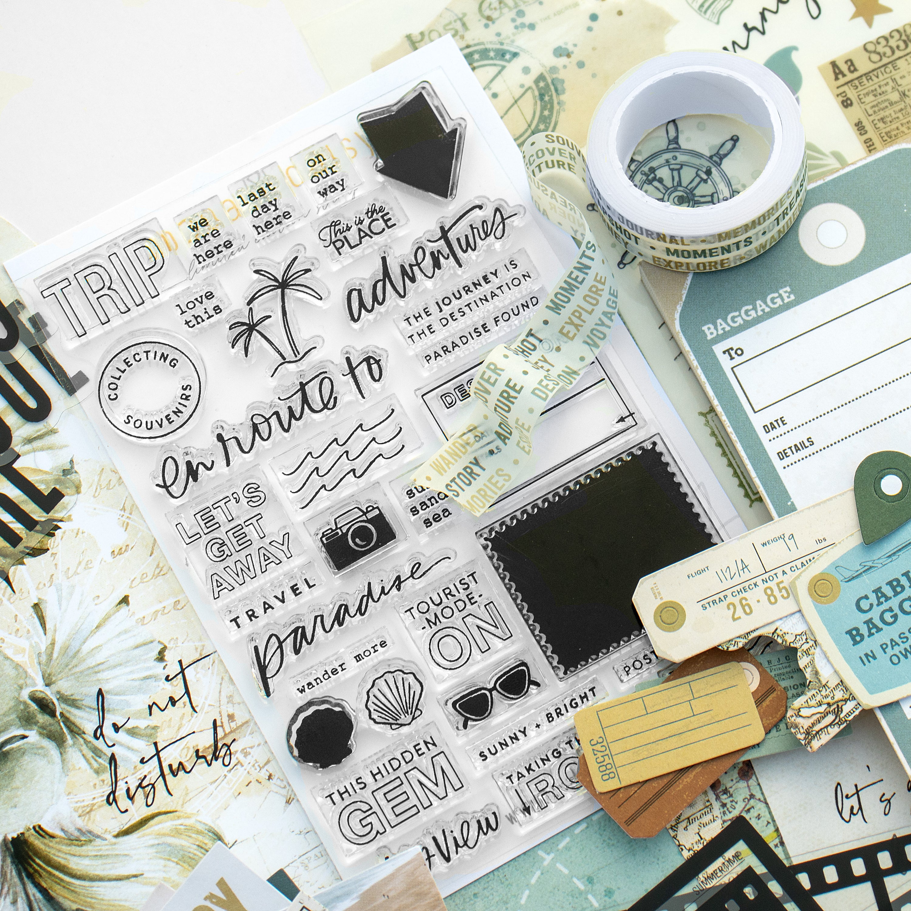 PREORDER: Limited Edition Travel Bonus Kit and Sticker Kit Bundle