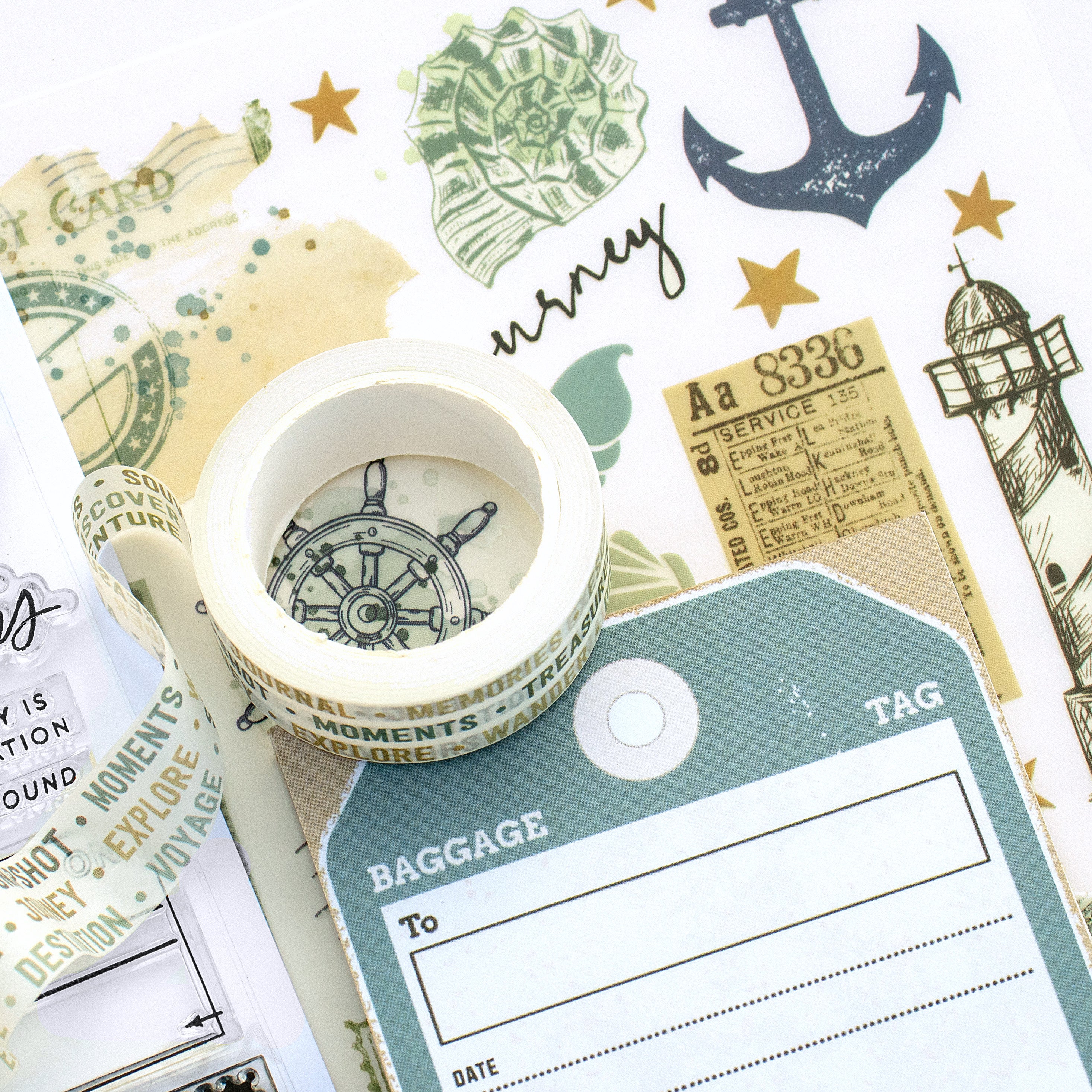 PREORDER: Limited Edition Travel Bonus Kit and Sticker Kit Bundle