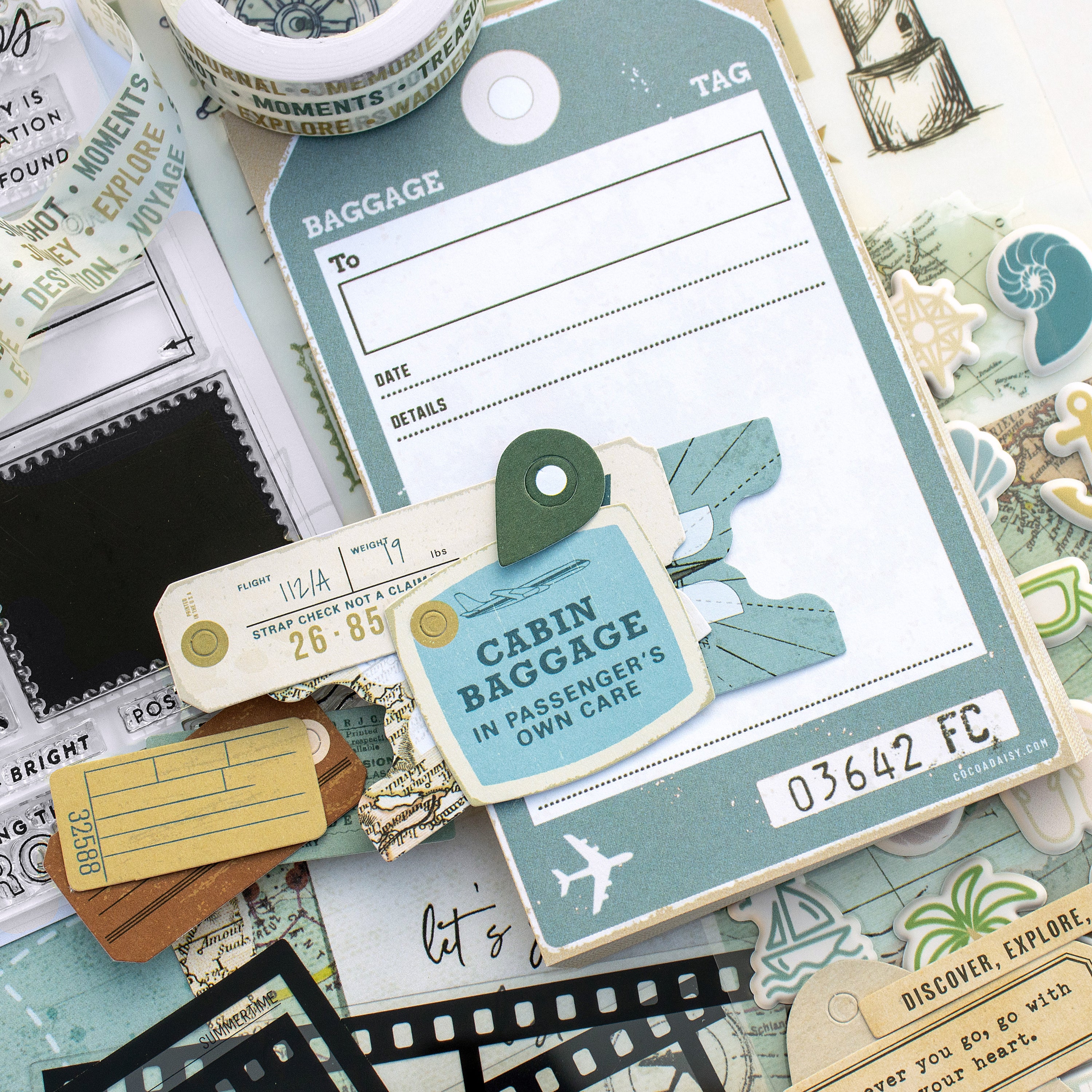 PREORDER: Limited Edition Travel Bonus Kit and Sticker Kit Bundle