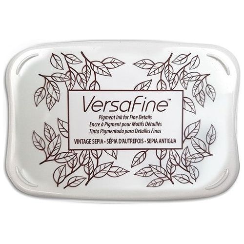 VersaFine VINTAGE SEPIA Ink Pad