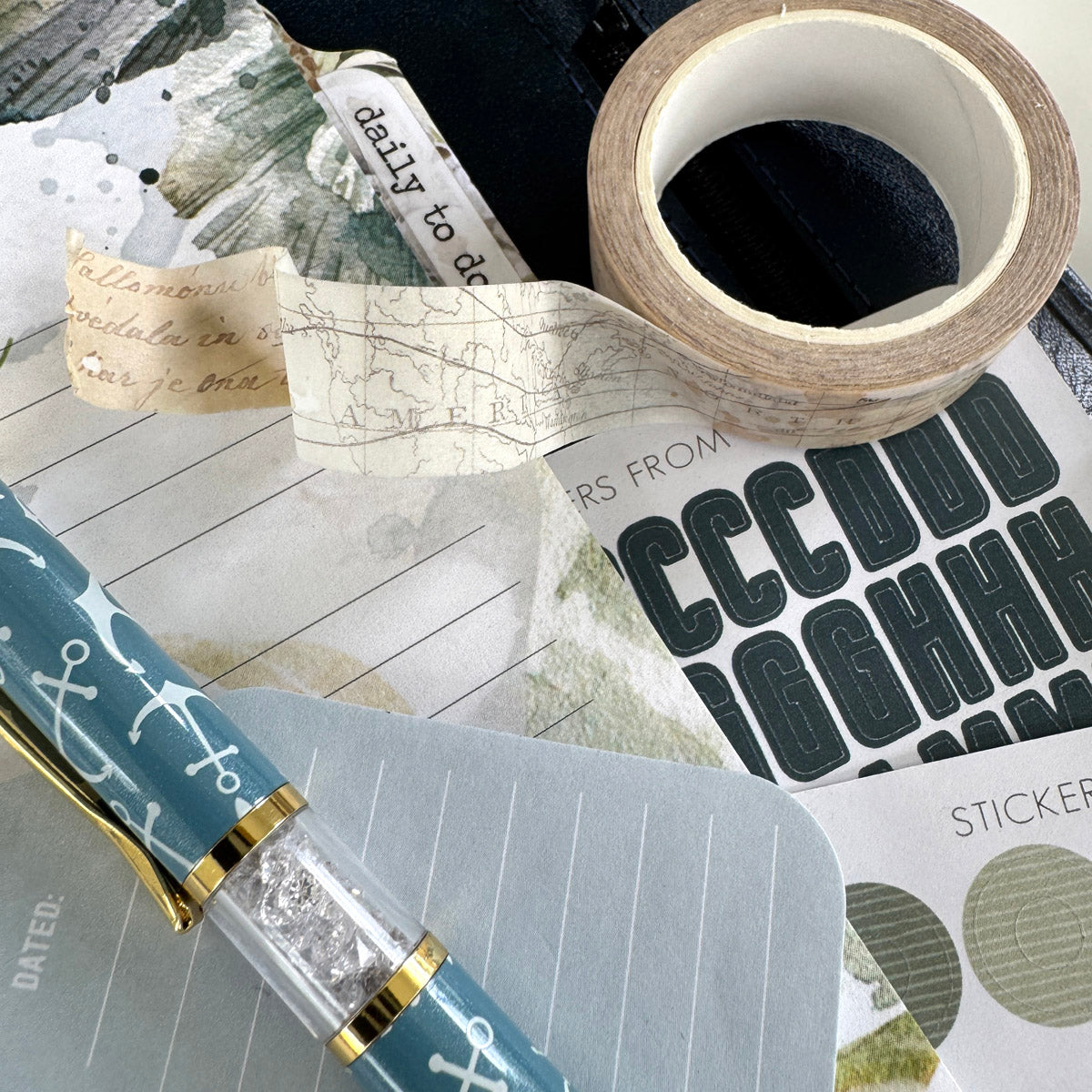 Planner Kit Subscription - Choose your insert or notebook - 1 month