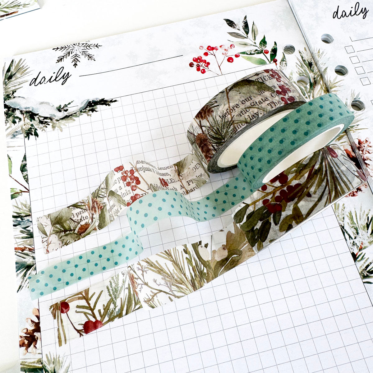 Washi Trio Subscription - 1 month