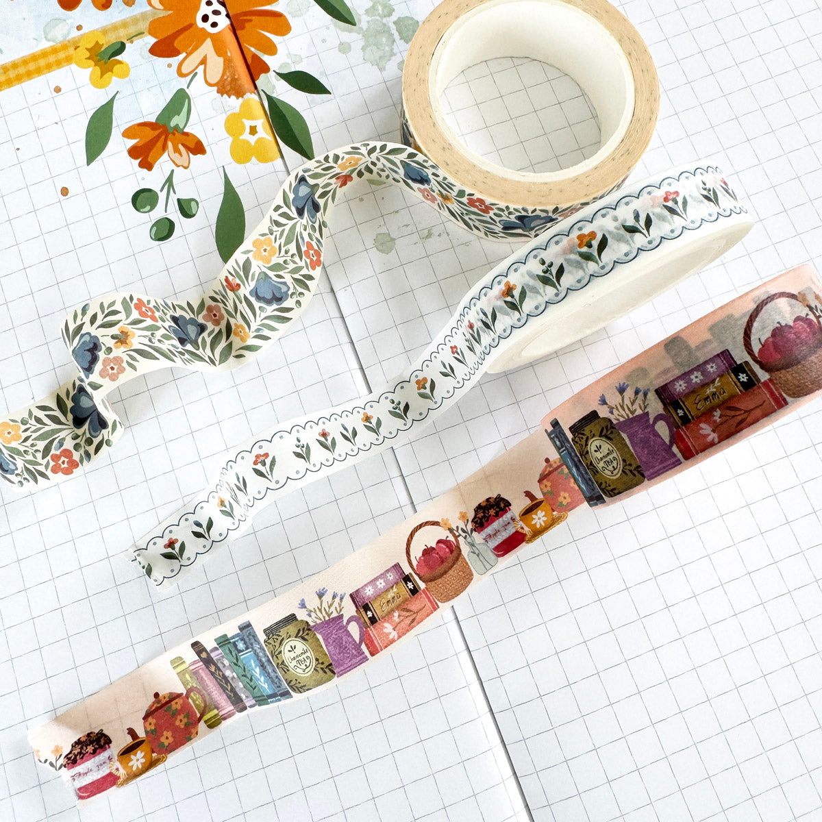 Washi Trio Subscription - 1 month