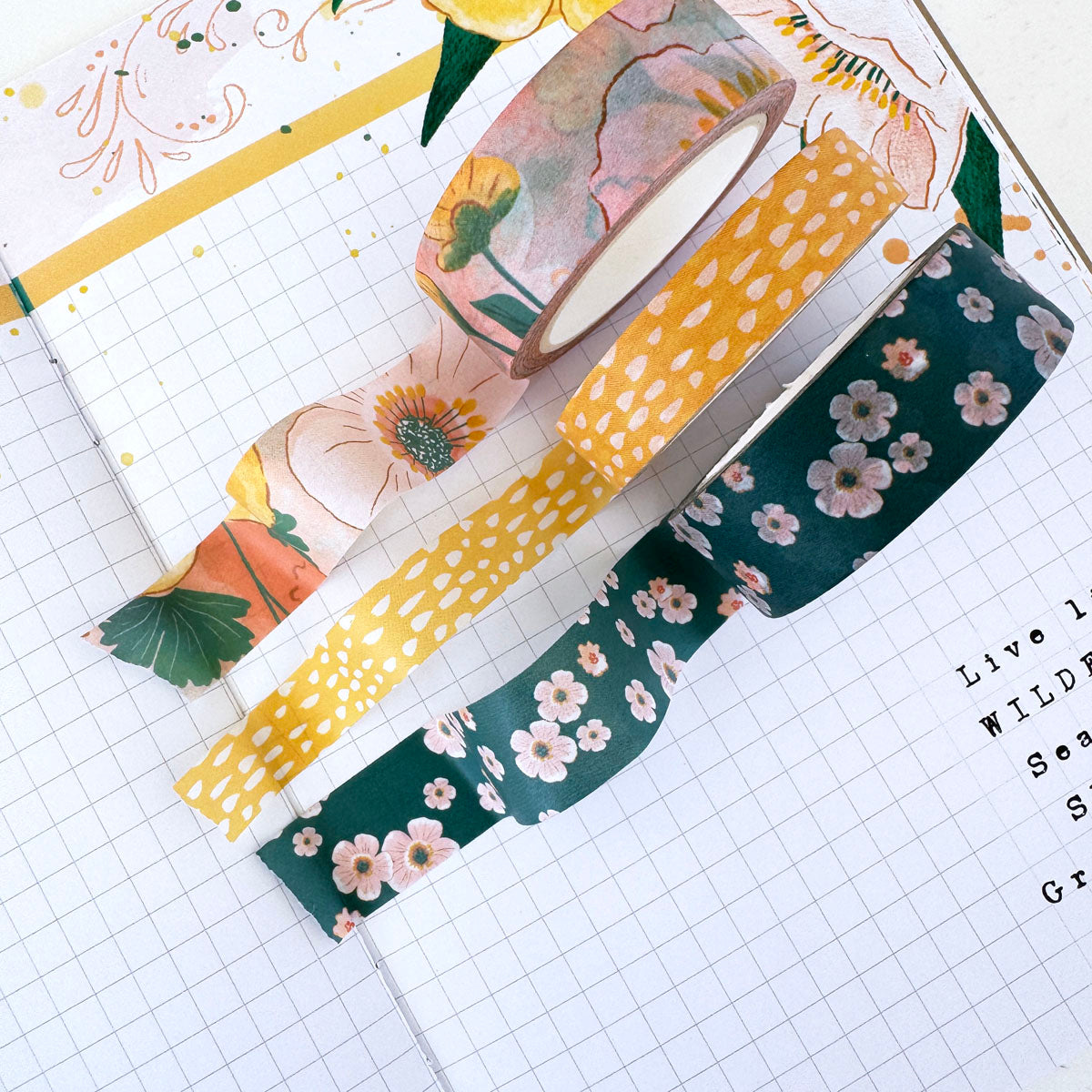 Washi Trio Subscription - 1 month