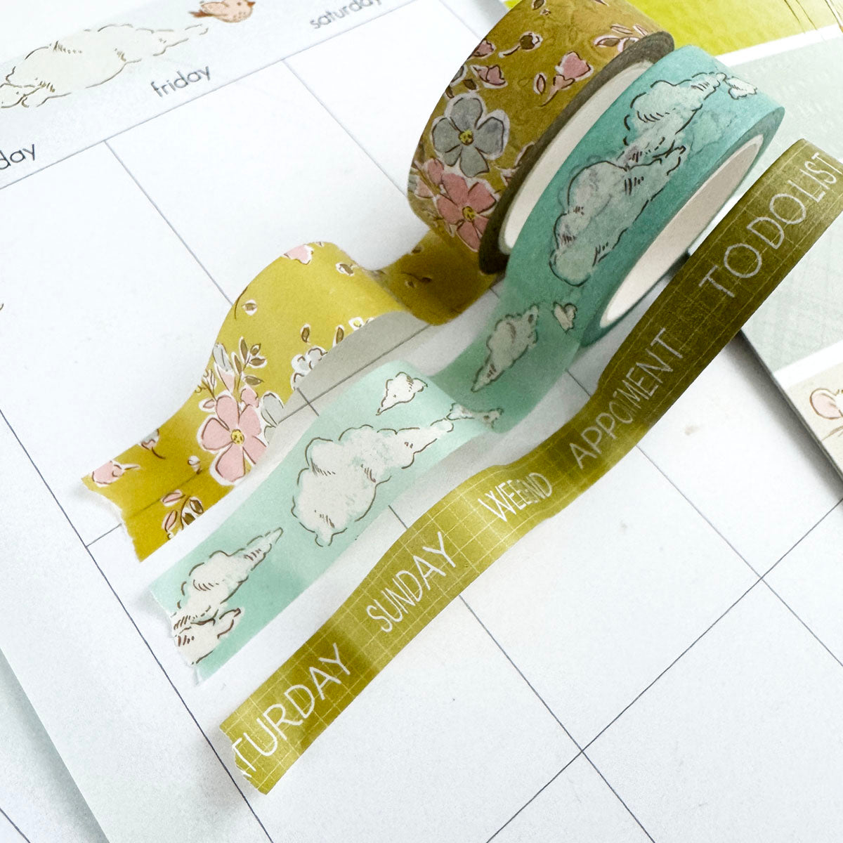 Washi Trio Subscription - 1 month