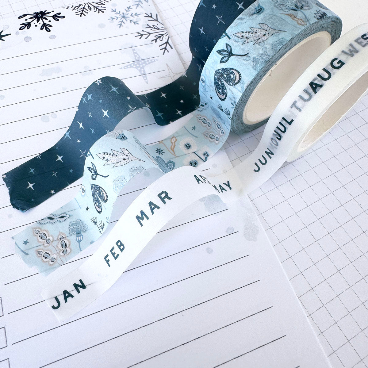 Washi Trio Subscription - 1 month