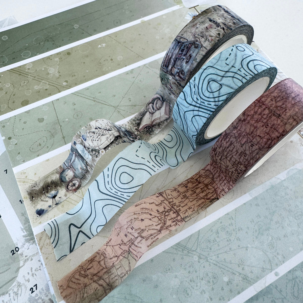 Washi Trio Subscription - 1 month
