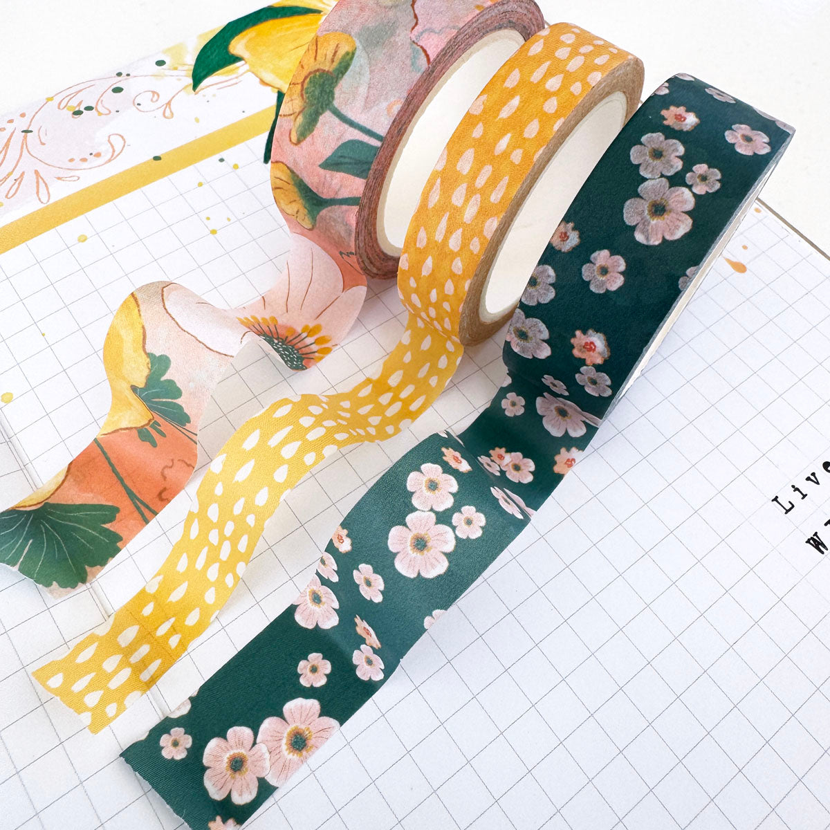 Washi Trio Subscription - 1 month