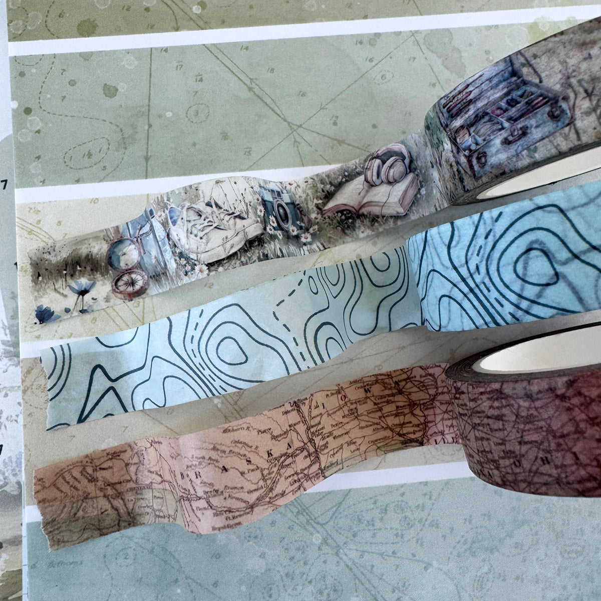 Washi Trio Subscription - 1 month