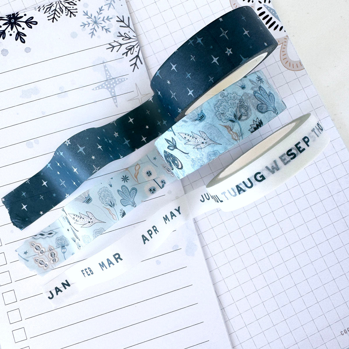 Washi Trio Subscription - 1 month