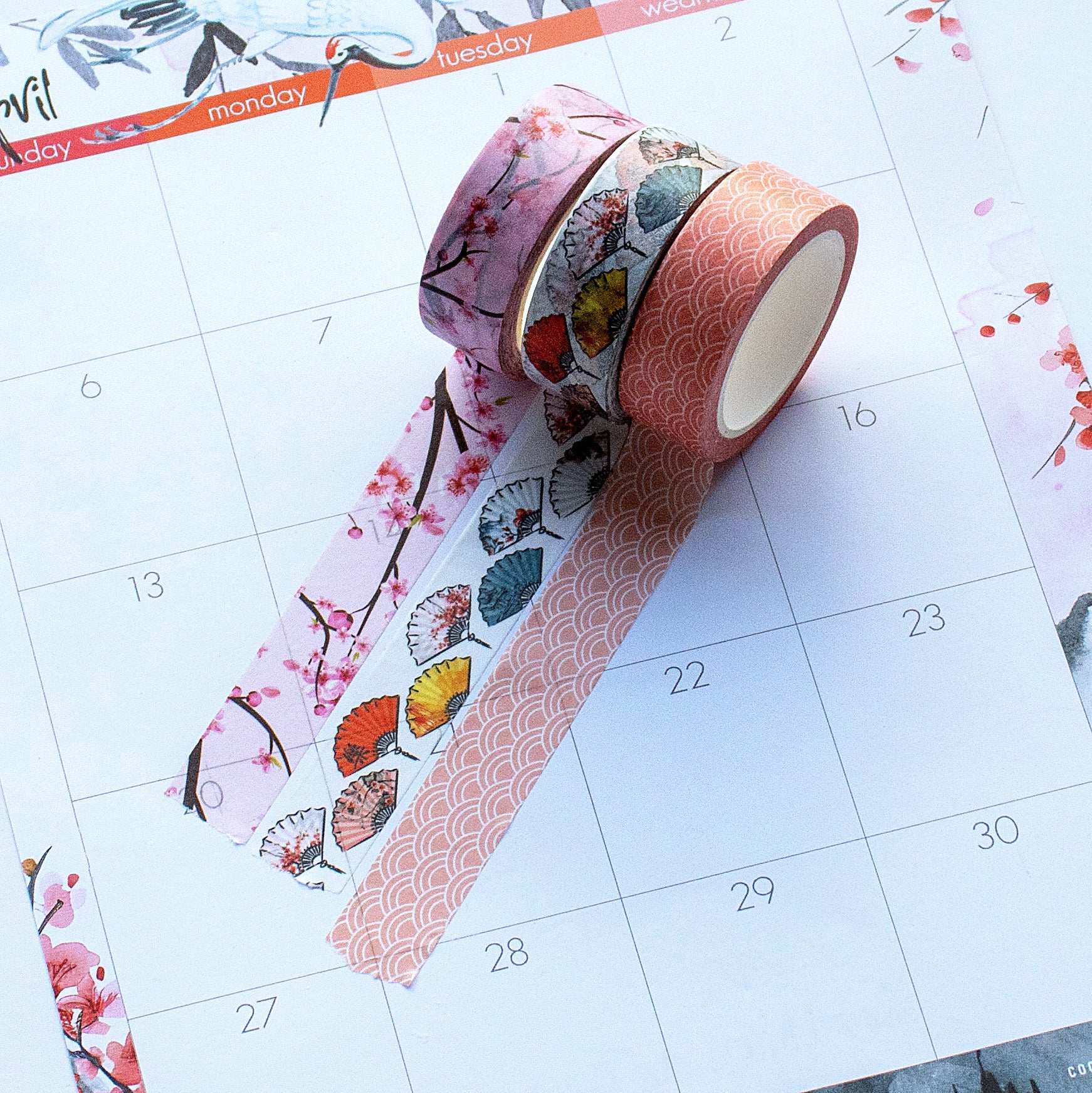 Washi Trio Subscription - 1 month