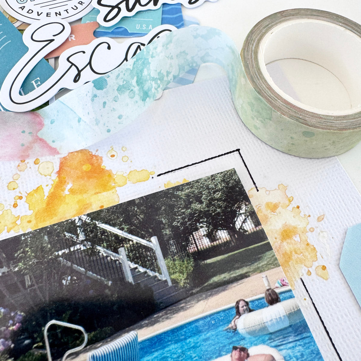 Scrapbooking Kit Subscription - Choose Your Add On - 1 month