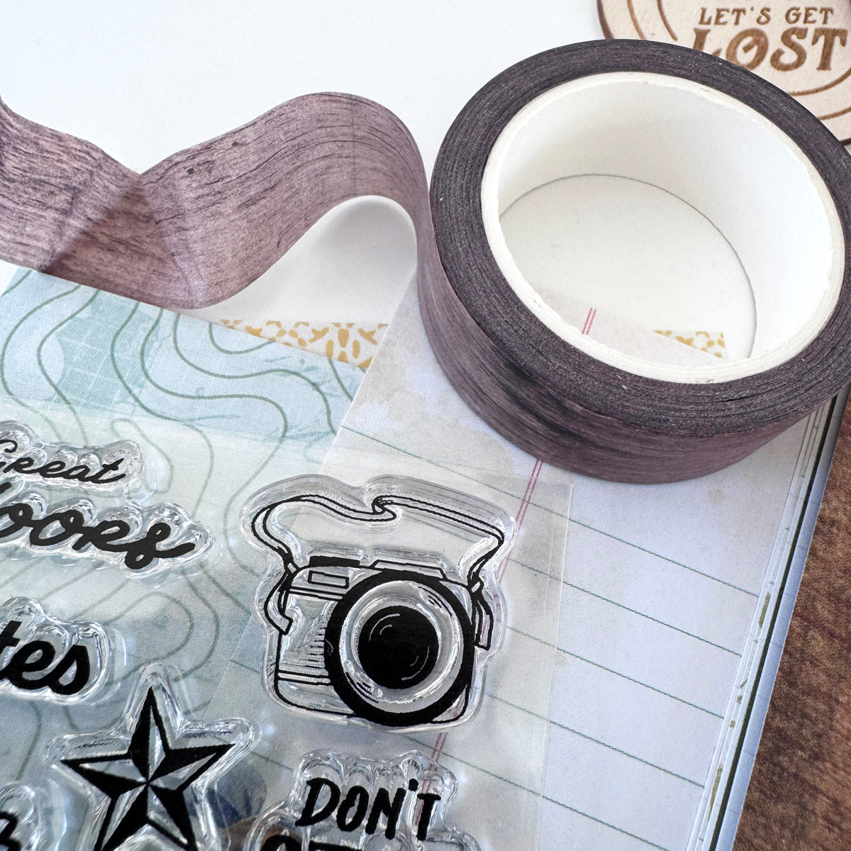 Scrapbooking Kit Subscription - Choose Your Add On - 1 month
