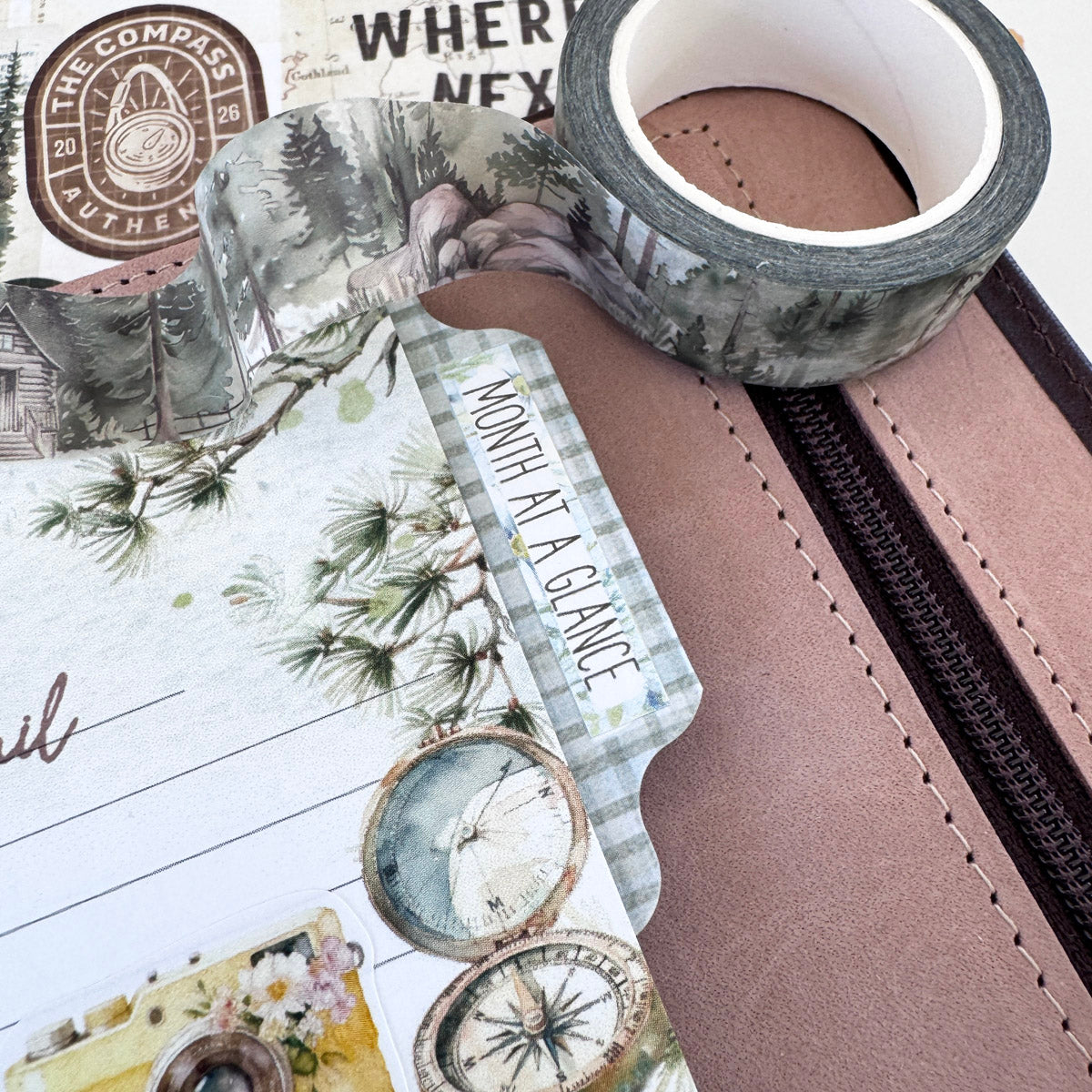 Planner Kit Subscription - Choose your insert or notebook - 1 month
