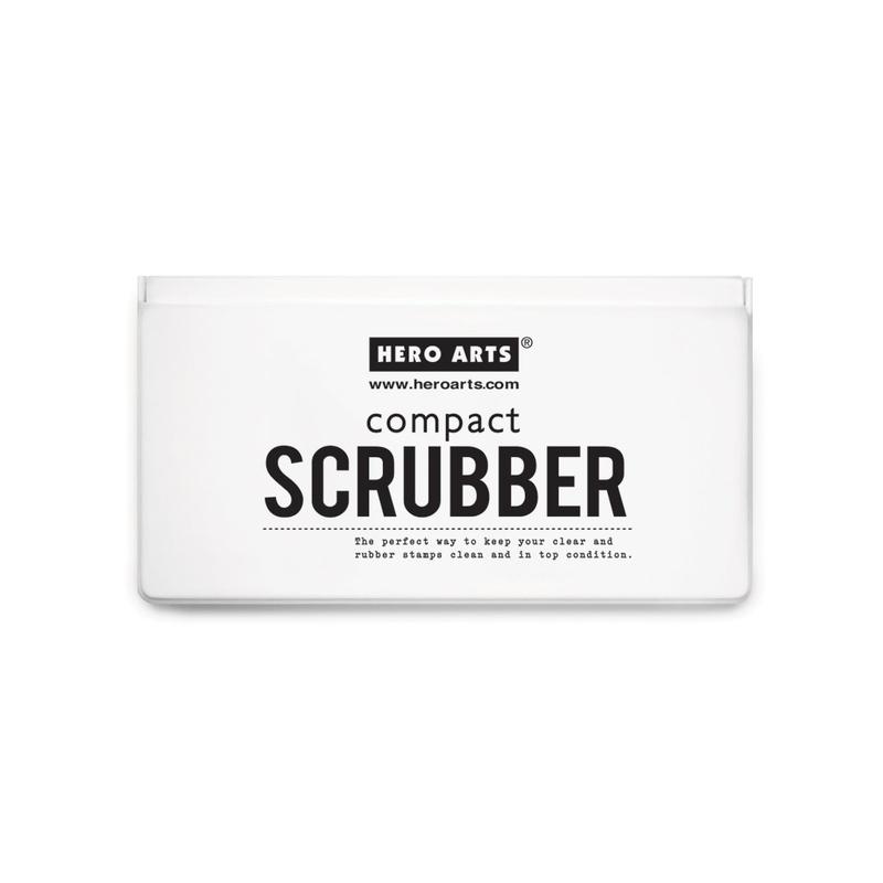 Compact Scrubber Pad by Hero Arts