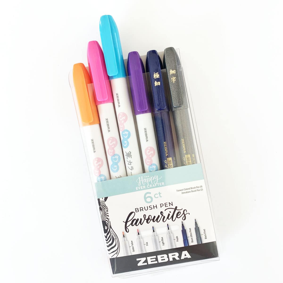 The Happy Ever Crafter Brush Pen Favorites