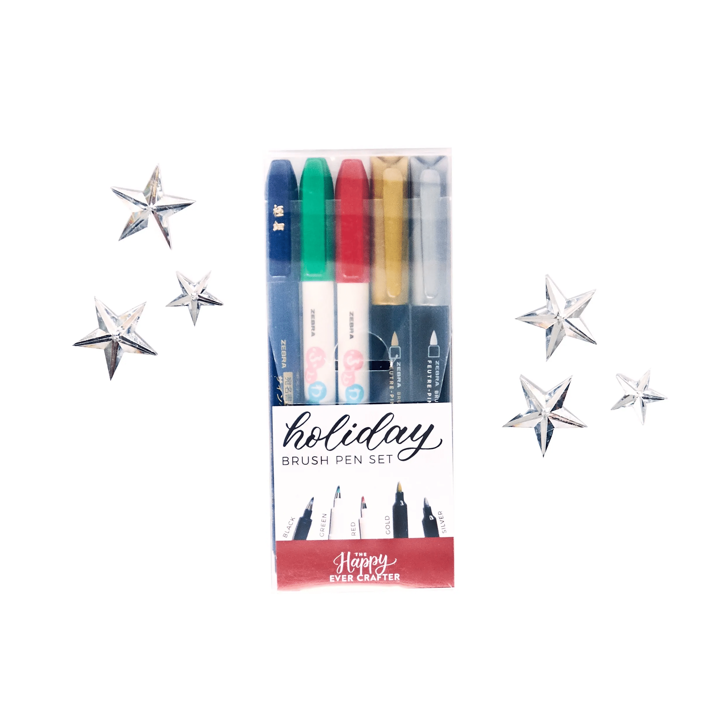 The Happy Ever Crafter Holiday Brush Pen Favorites