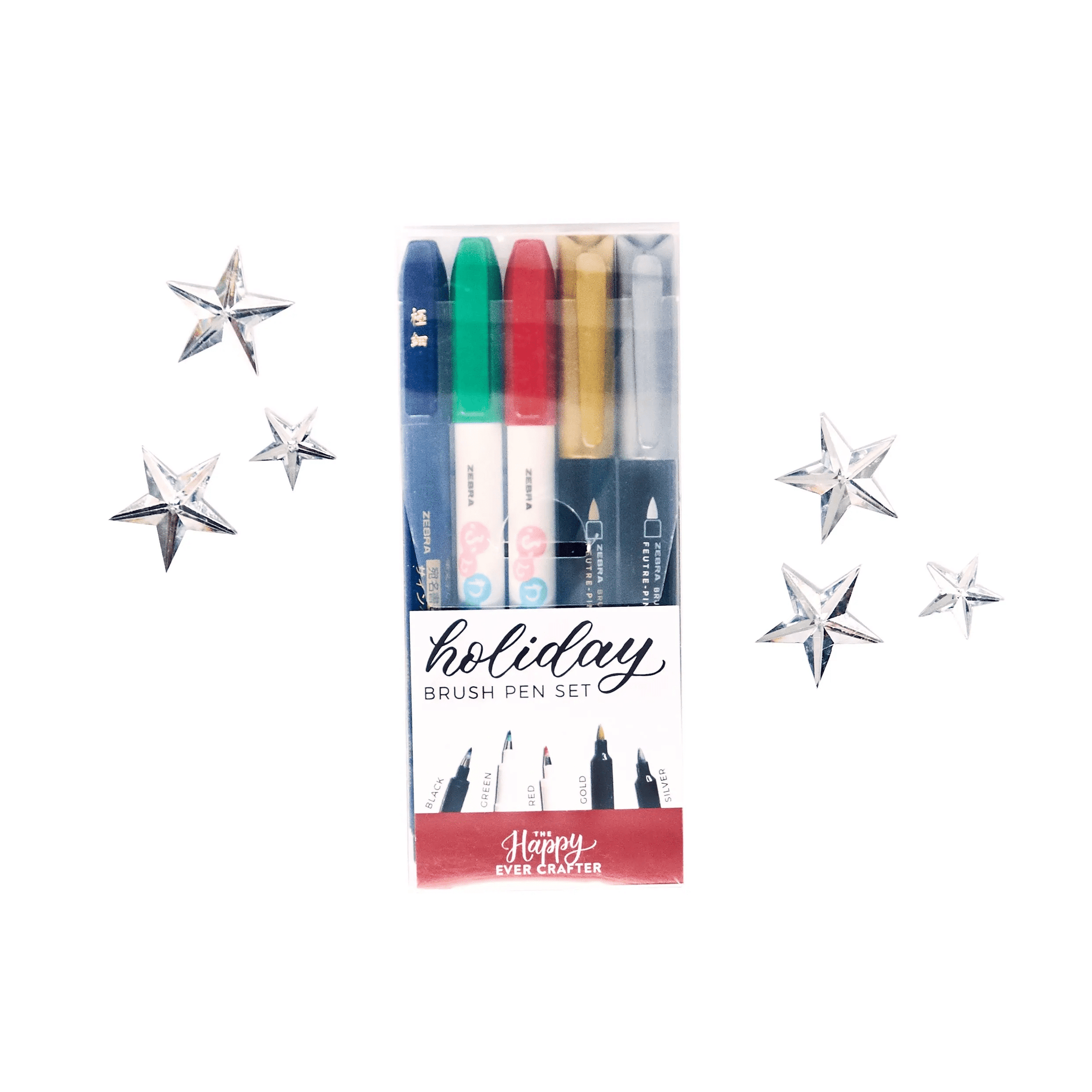 The Happy Ever Crafter Holiday Brush Pen Favorites – Cocoa Daisy