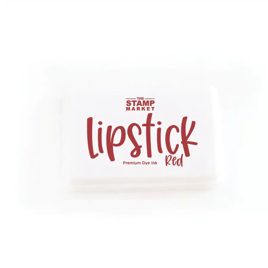 The Stamp Market - Lipstick Red