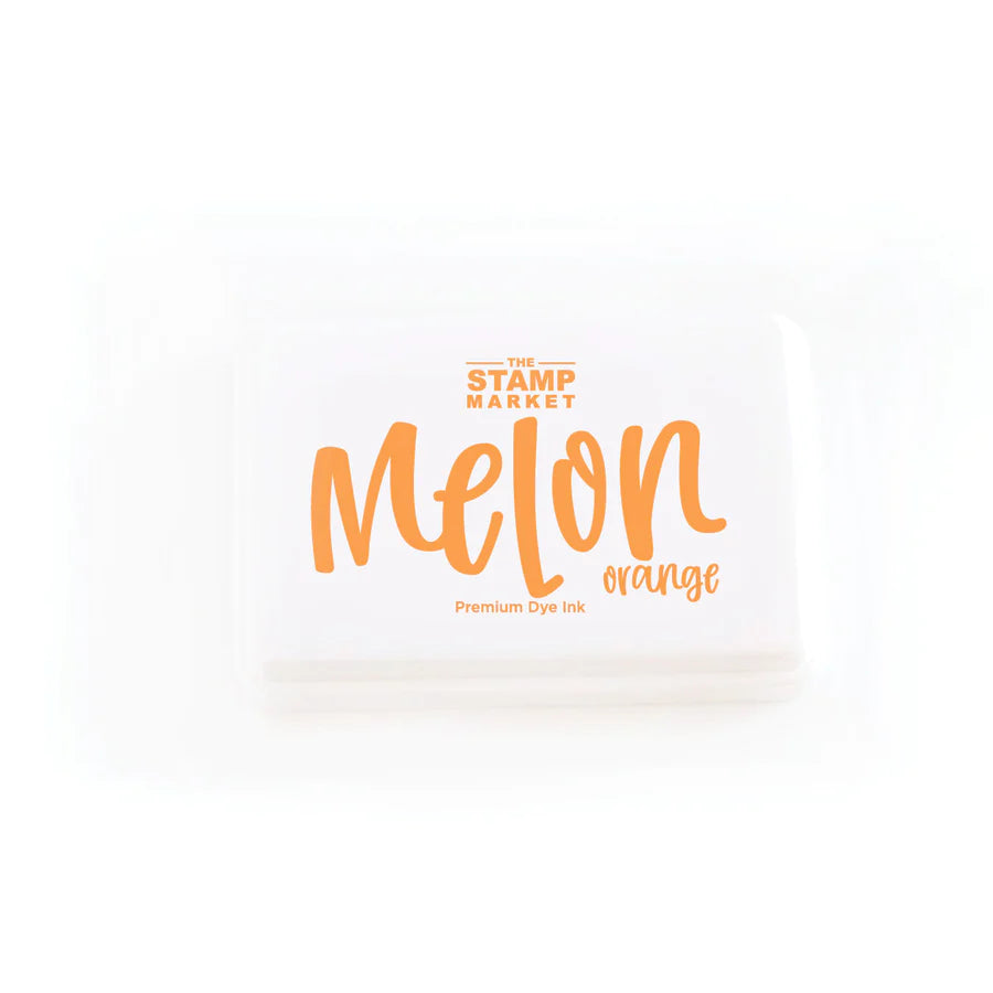 The Stamp Market - Melon Orange