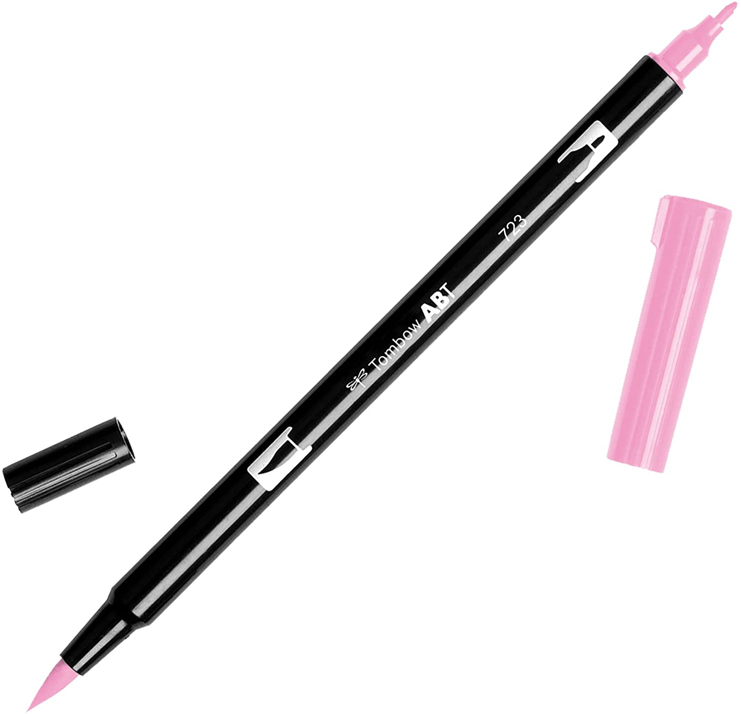 Tombow Dual Brush Pen Art Marker Pink (723)