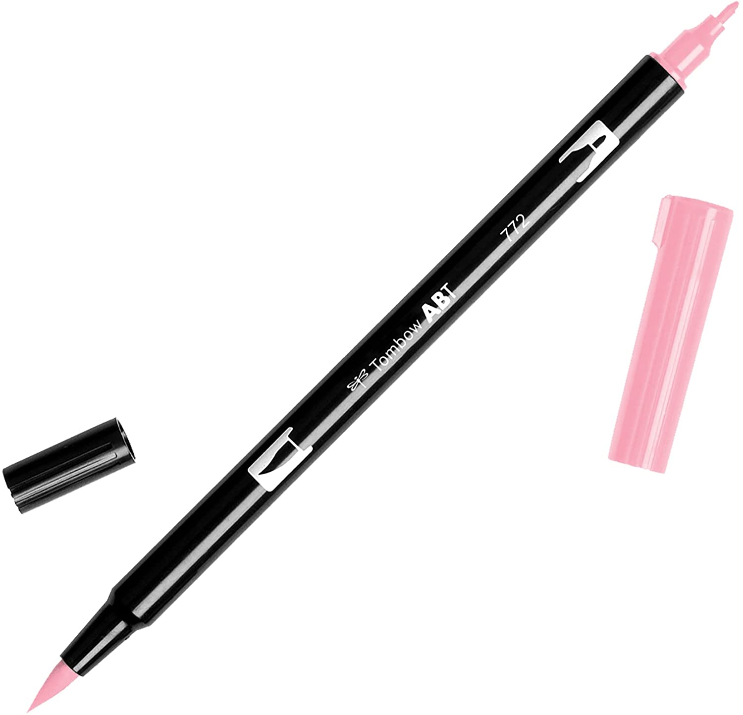 Tombow Dual Brush Pen Art Marker Blush (772)