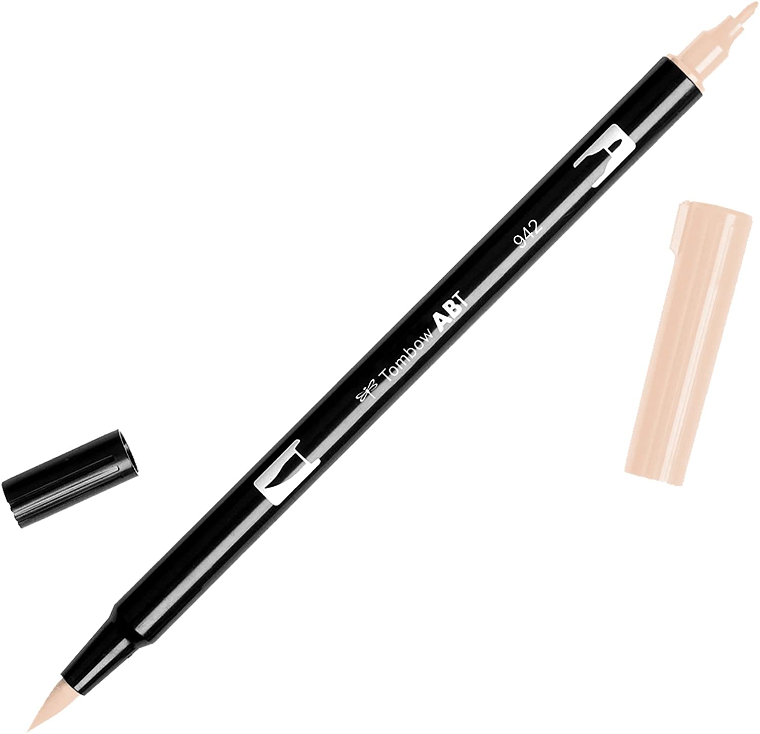Tombow Dual Brush Pen Art Marker  Tan (942)